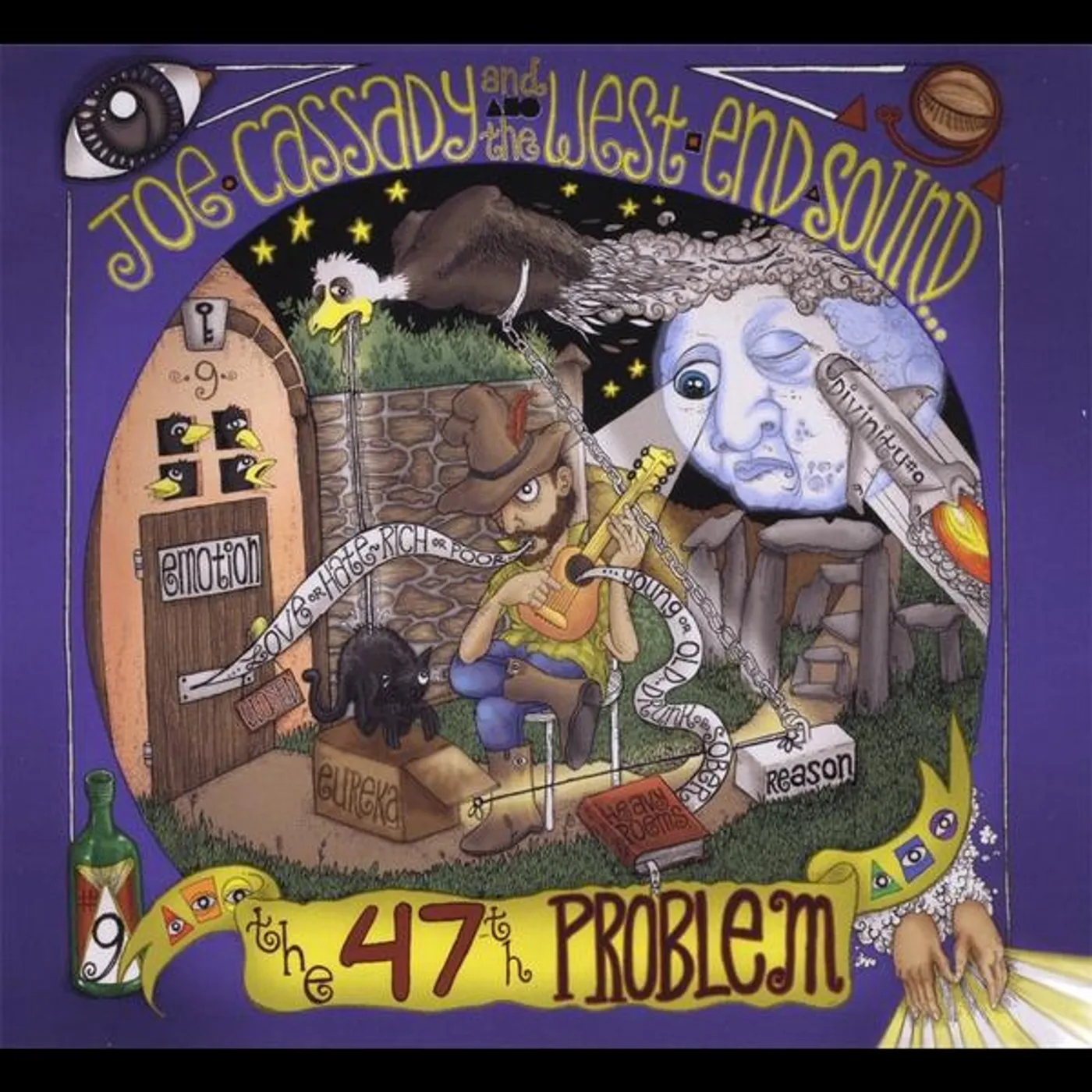 Joe Cassady & The West End Sound 47TH PROBLEM CD
