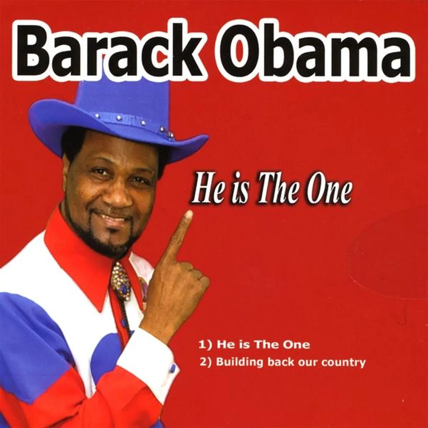 Joe Country HE IS THE ONE CD
