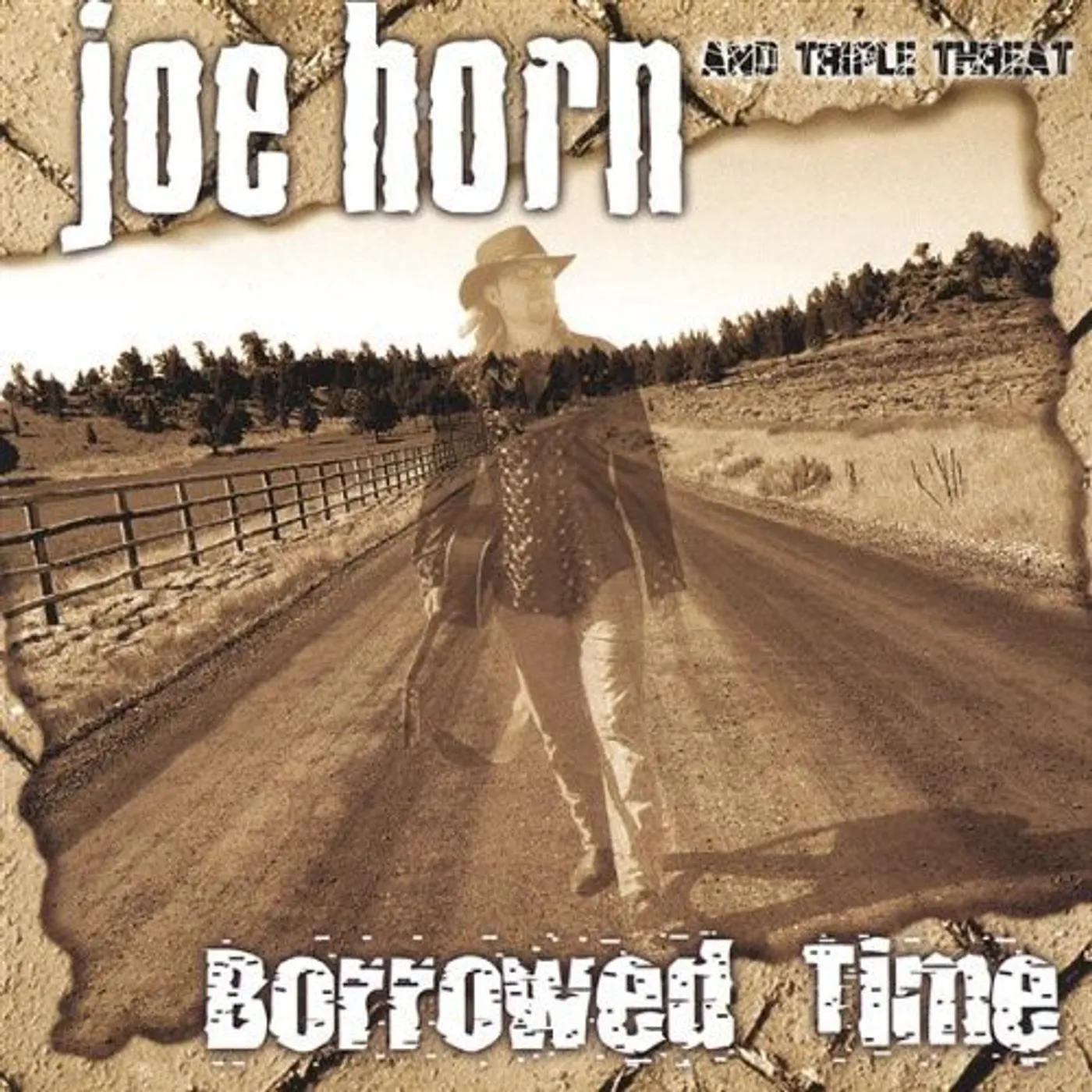Joe Horn BORROWED TIME CD