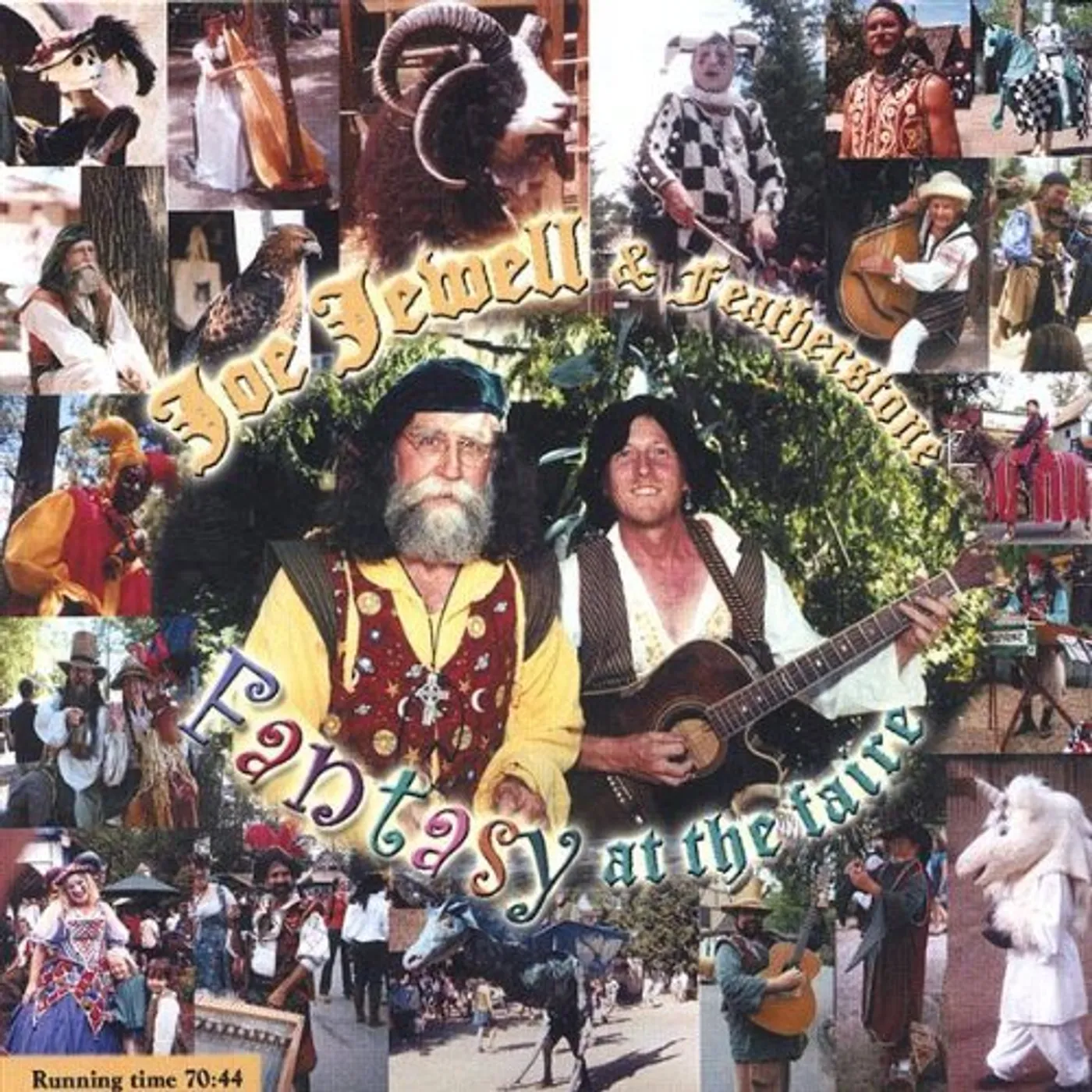 Joe Jewell FANTASY AT THE FAIRE CD