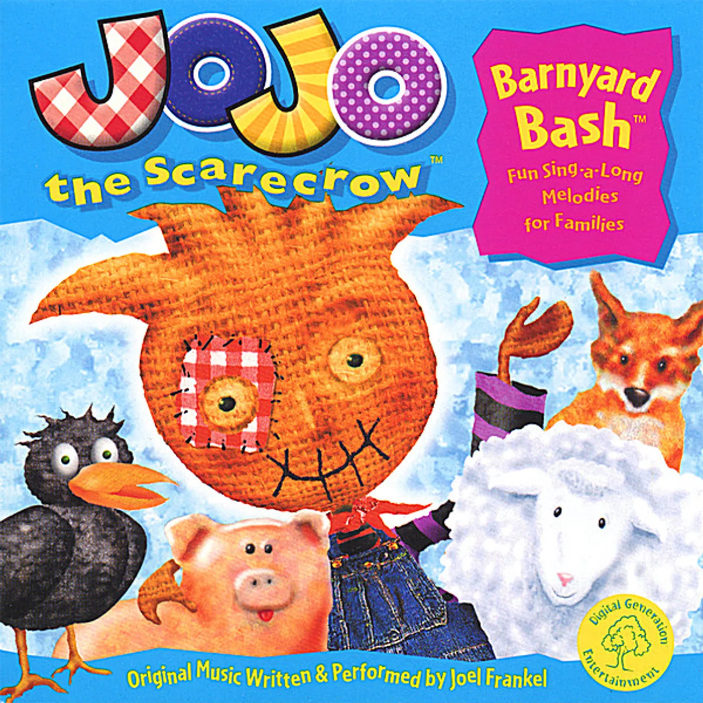 Joel Frankel JOJO THE SCARECROW-BARNYARD BASH CD