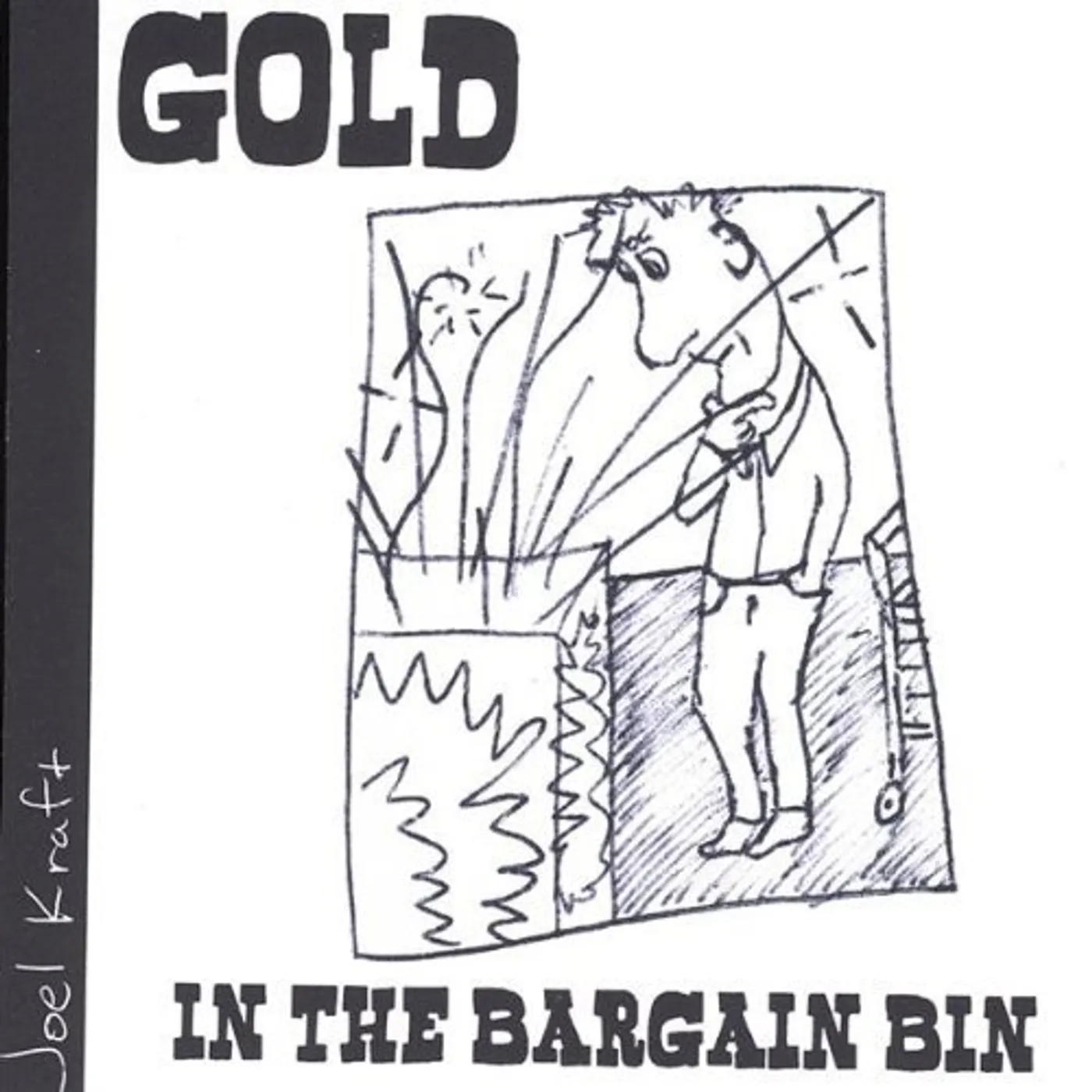 Joel Kraft GOLD IN THE BARGAIN BIN CD