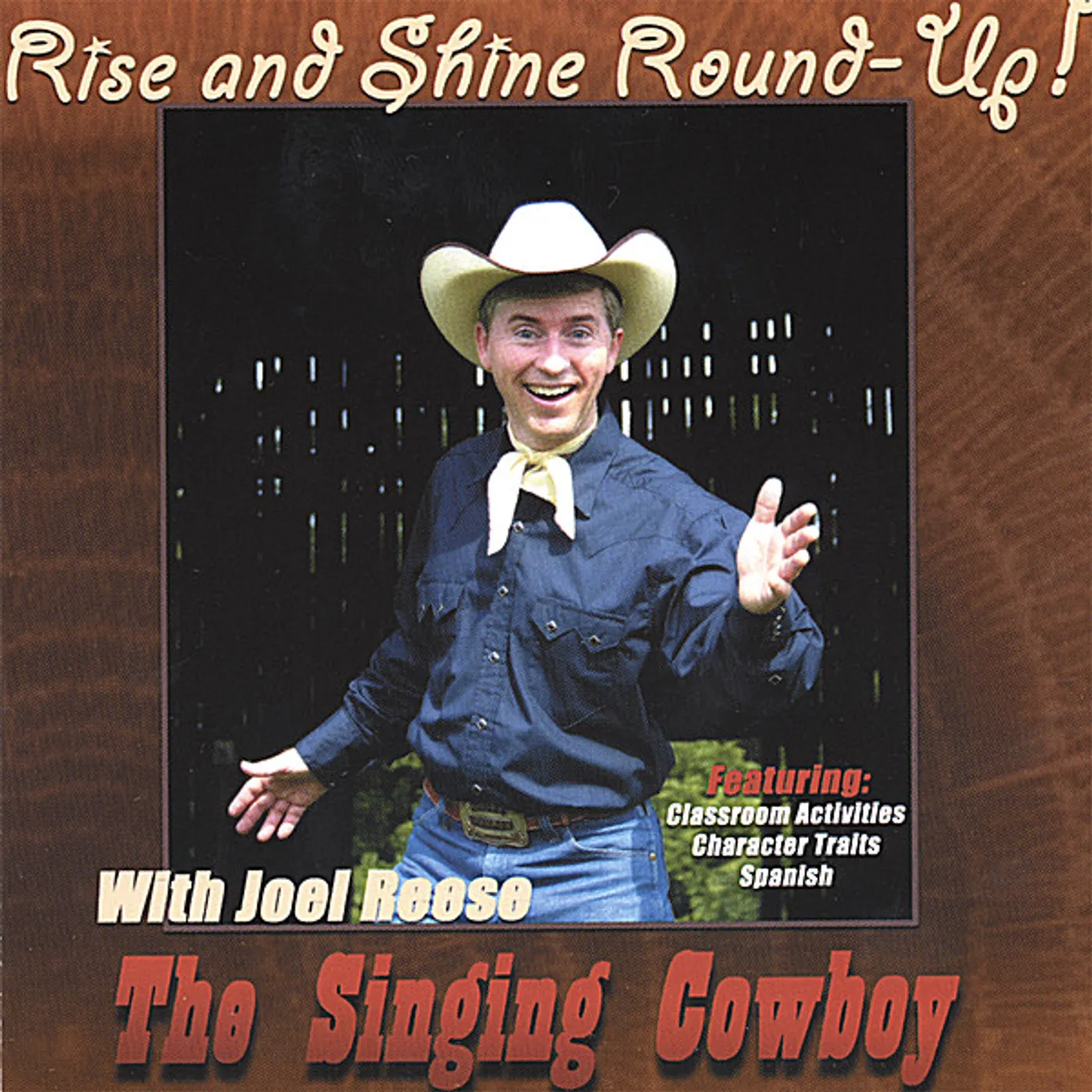 Joel Reese RISE & SHINE ROUND-UP CD