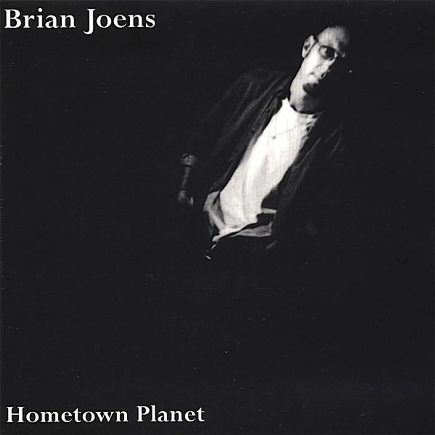 Brian Joens HOMETOWN PLANET CD