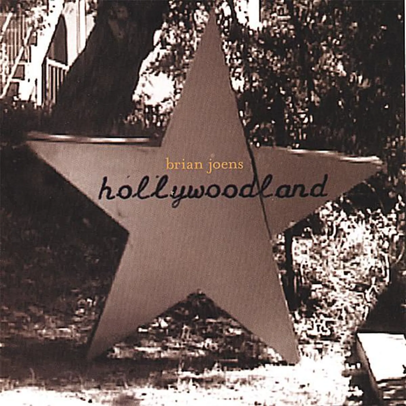 Brian Joens HOLLYWOODLAND CD