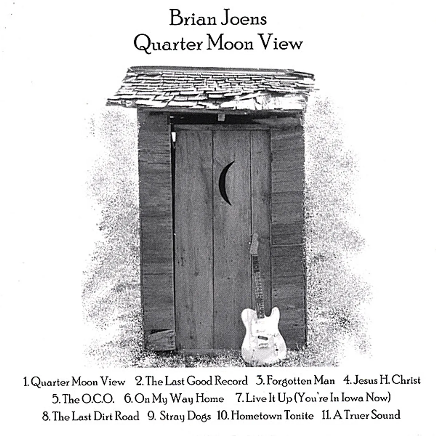 Brian Joens QUARTER MOON VIEW CD