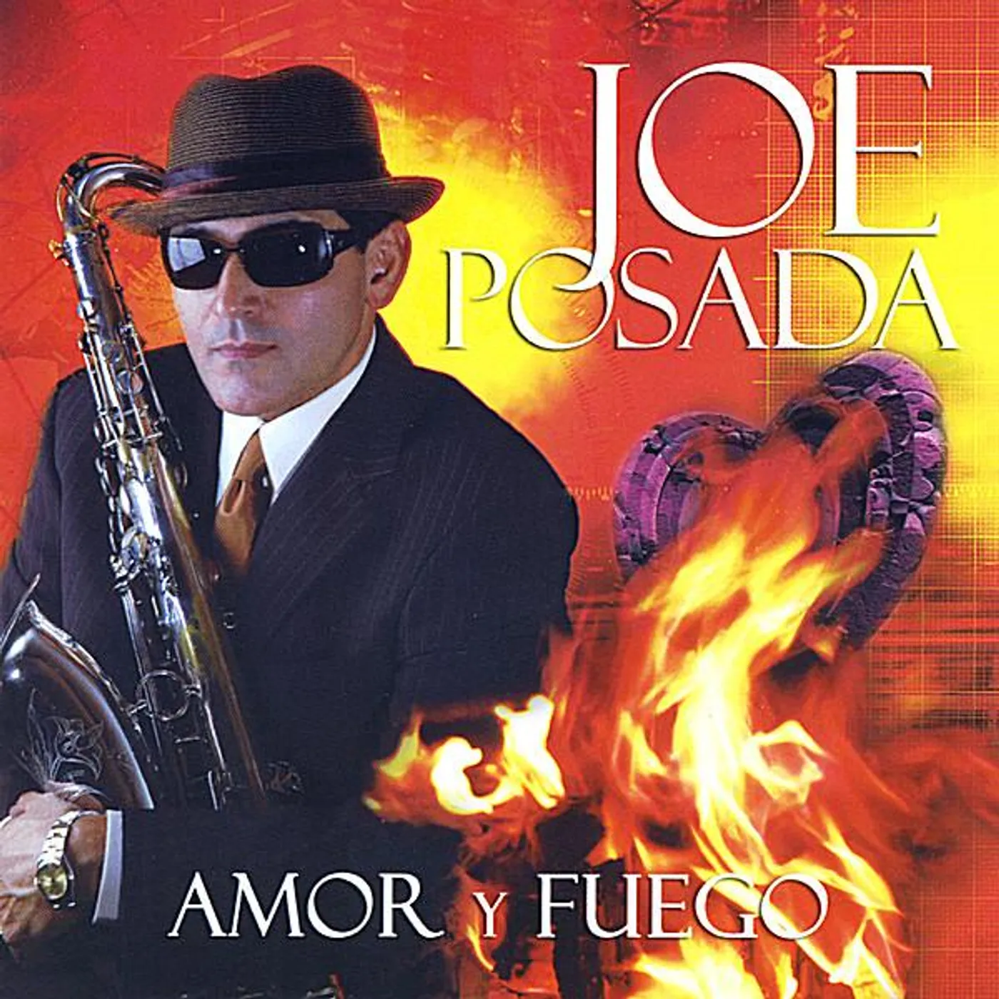 Joe Posada AMOR Y FUEGO CD