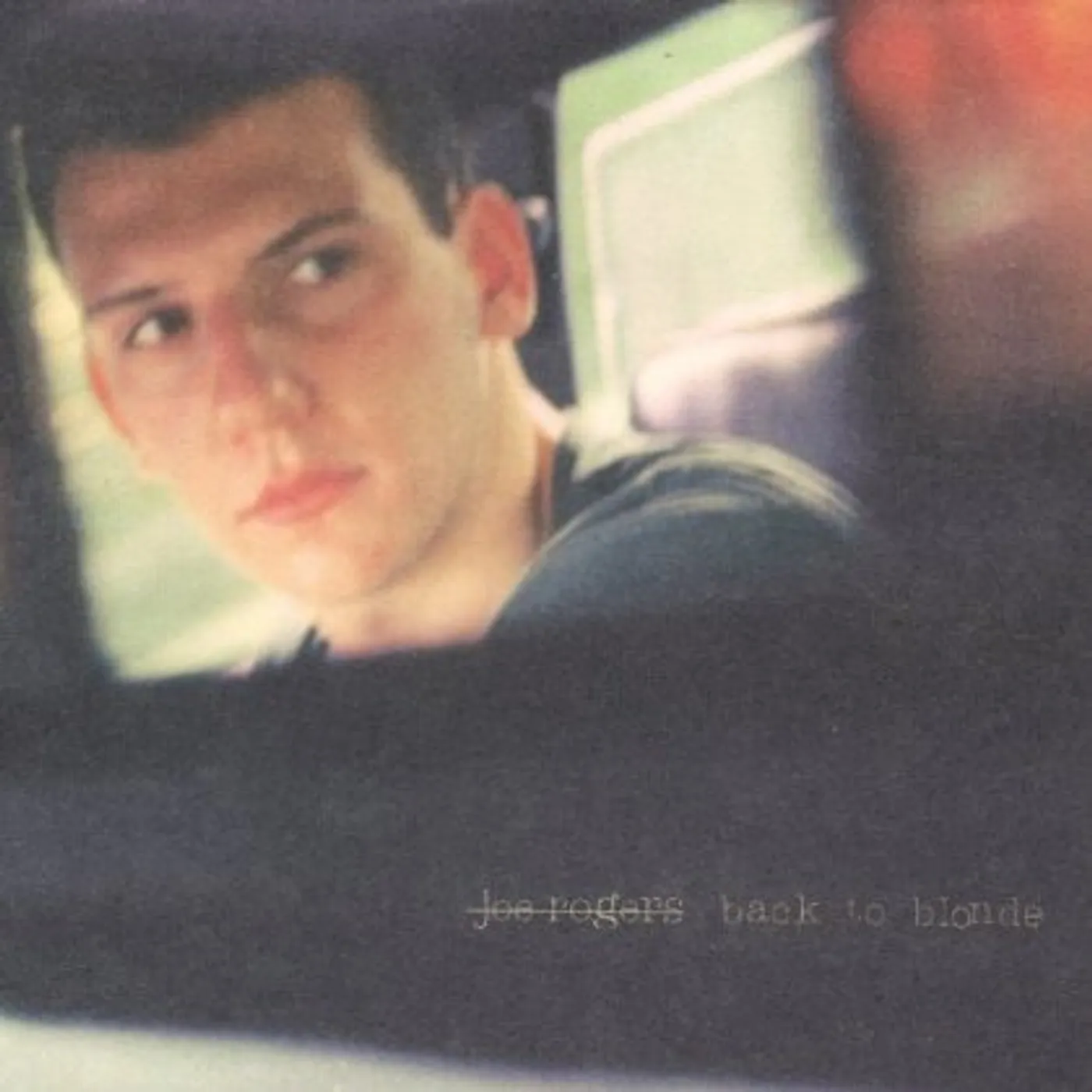 Joe Rogers BACK TO BLONDE CD