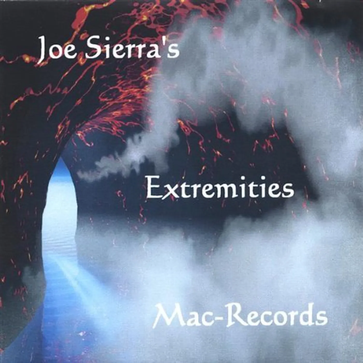 Joe Sierra EXTREMITIES CD