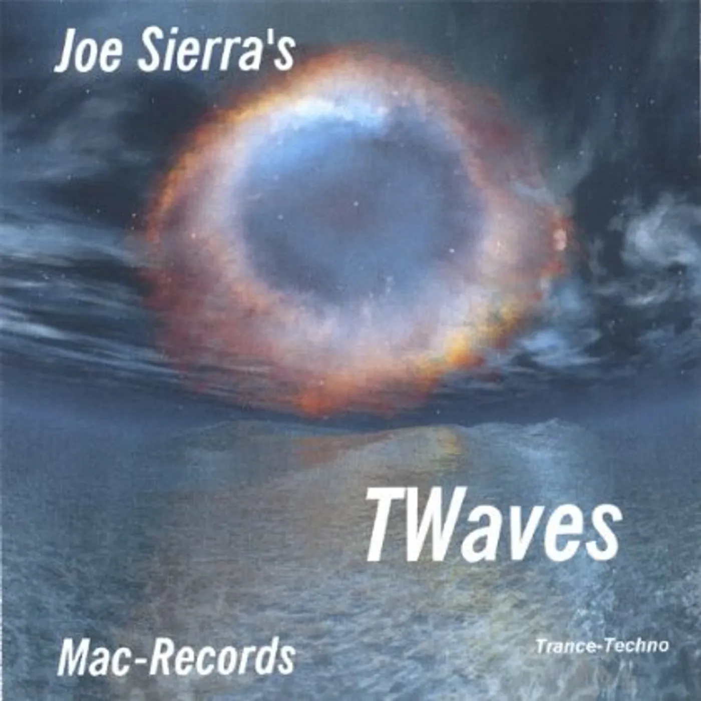 Joe Sierra TWAVES CD