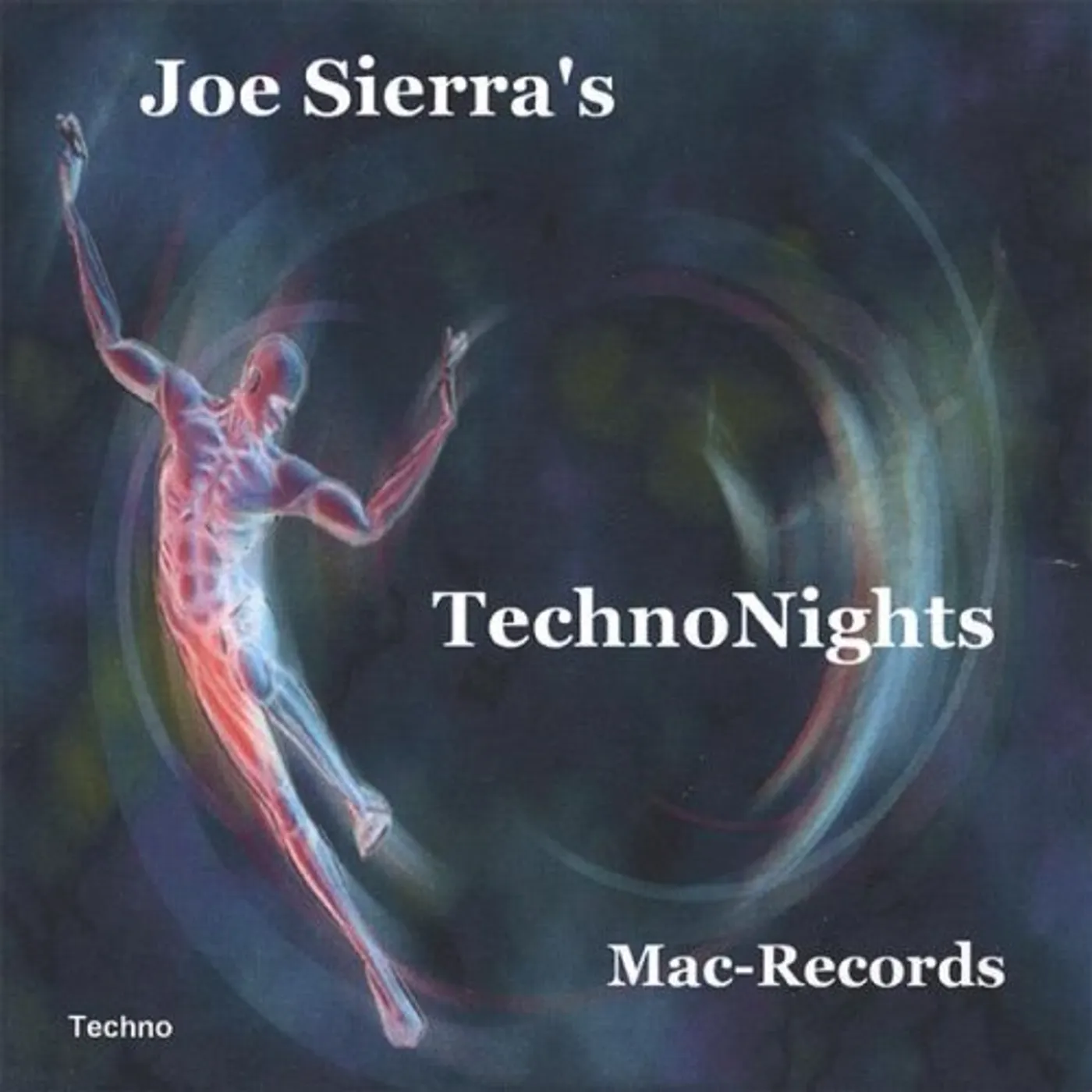 Joe Sierra TECHNO NIGHTS CD