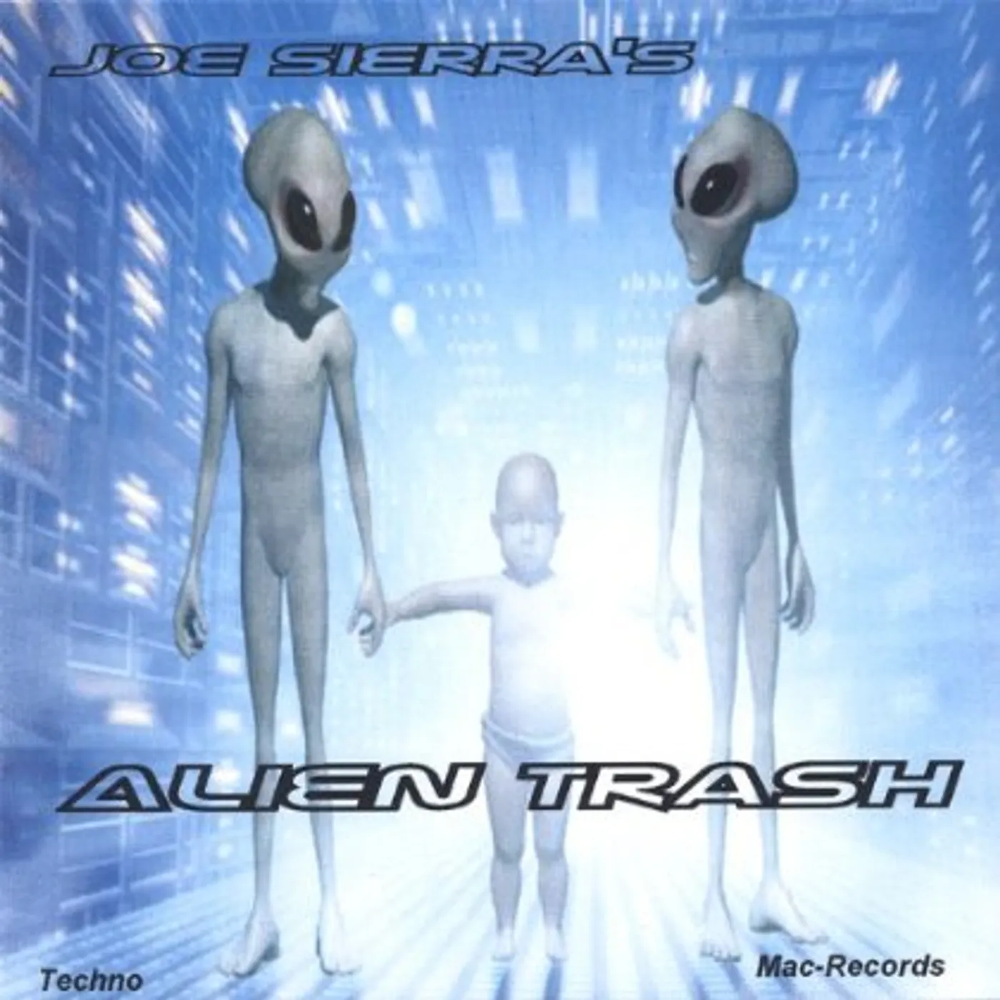 Joe Sierra ALIEN TRASH CD
