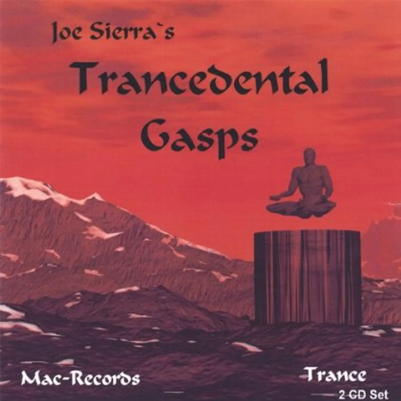 Joe Sierra TRANCEDENTAL GASPS CD