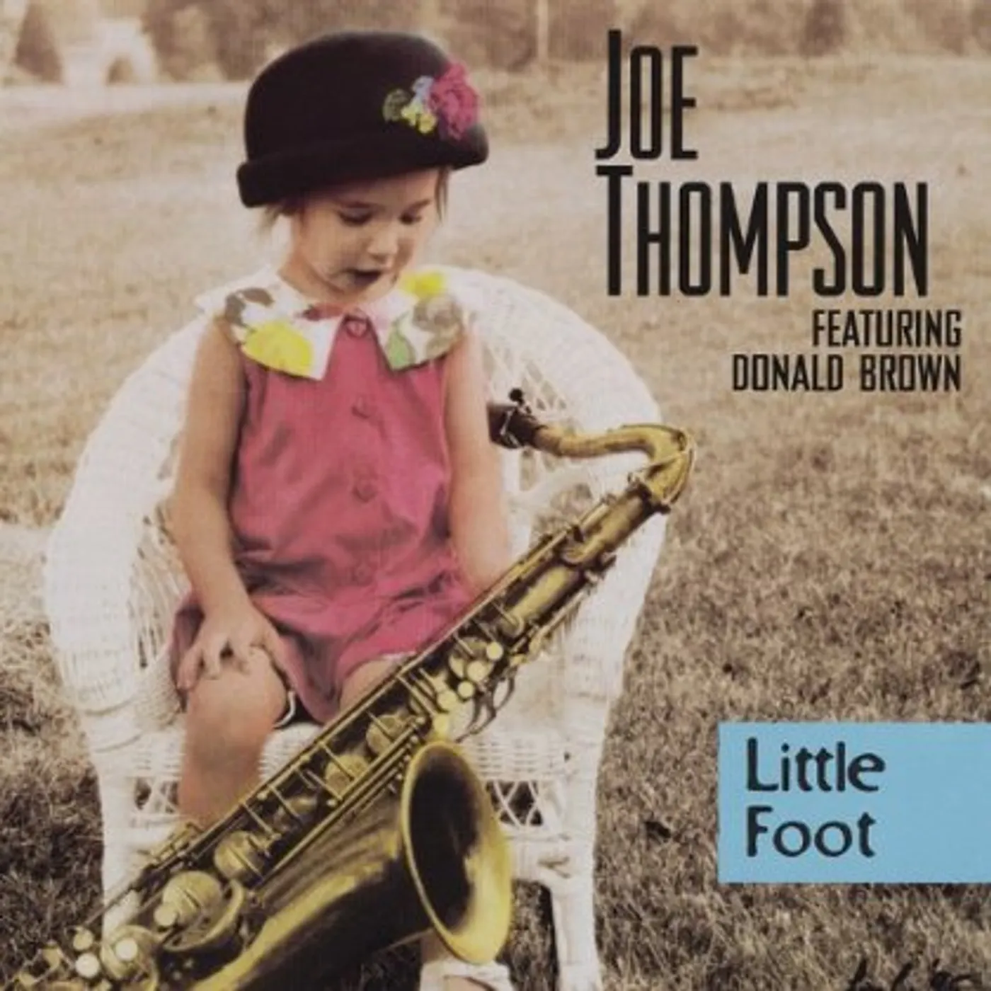 Joe Thompson LITTLEFOOT CD