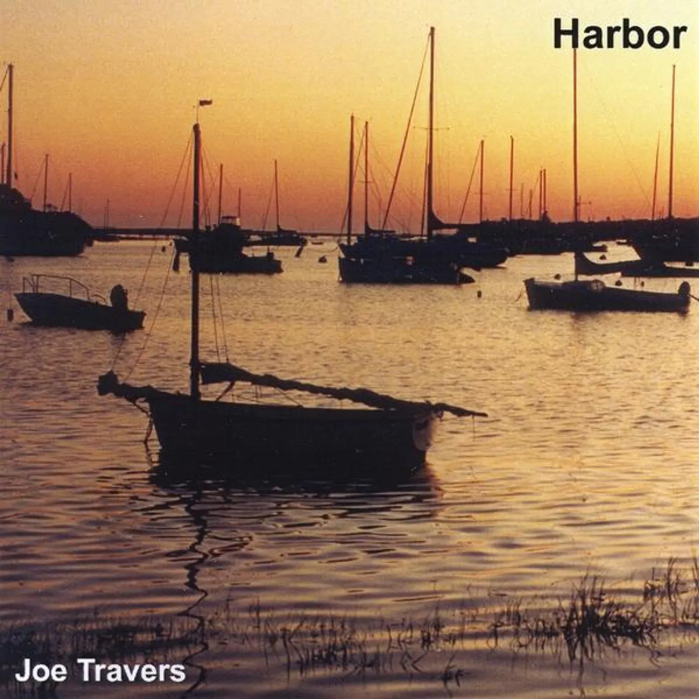 Joe Travers HARBOR CD