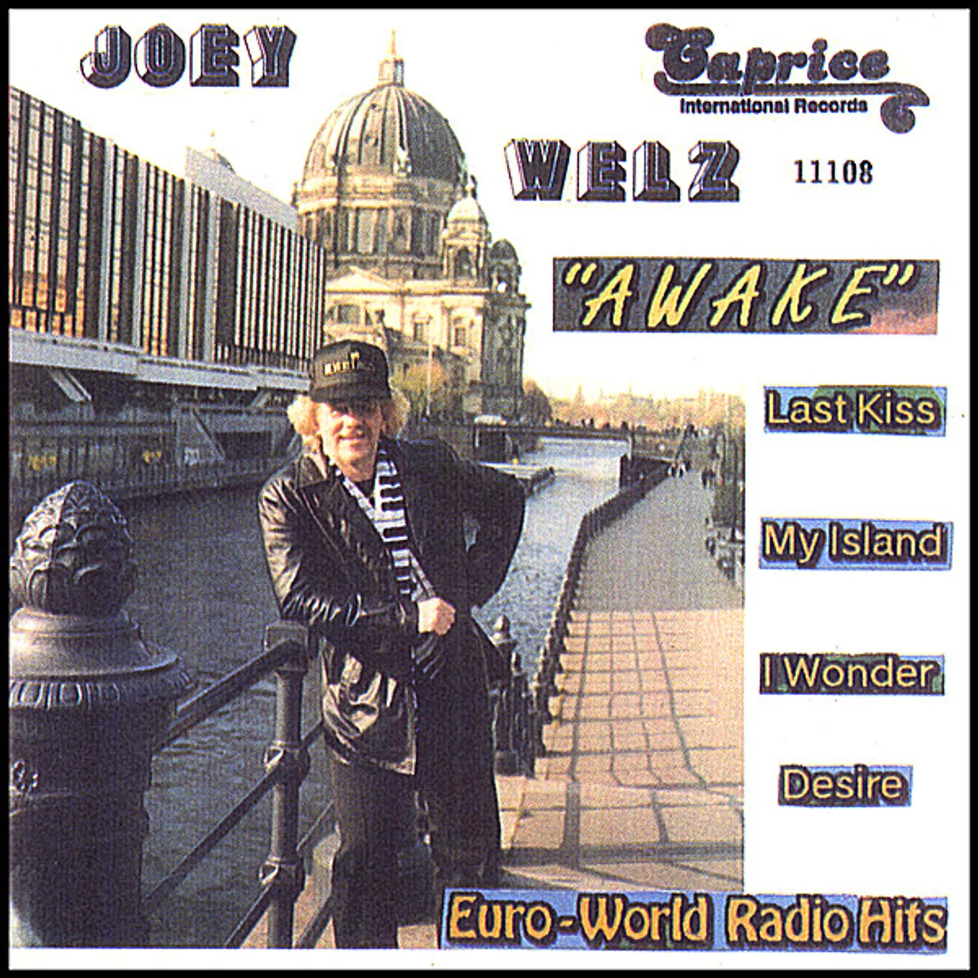 Joey Welz W A K E CD