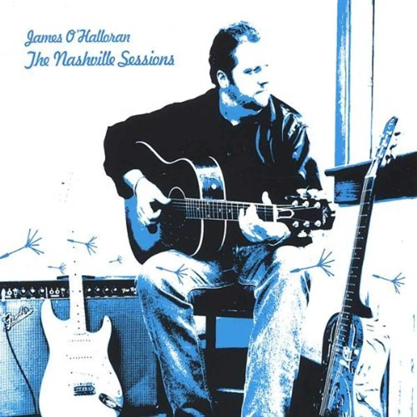 James O'Halloran NASHVILLE SESSIONS CD