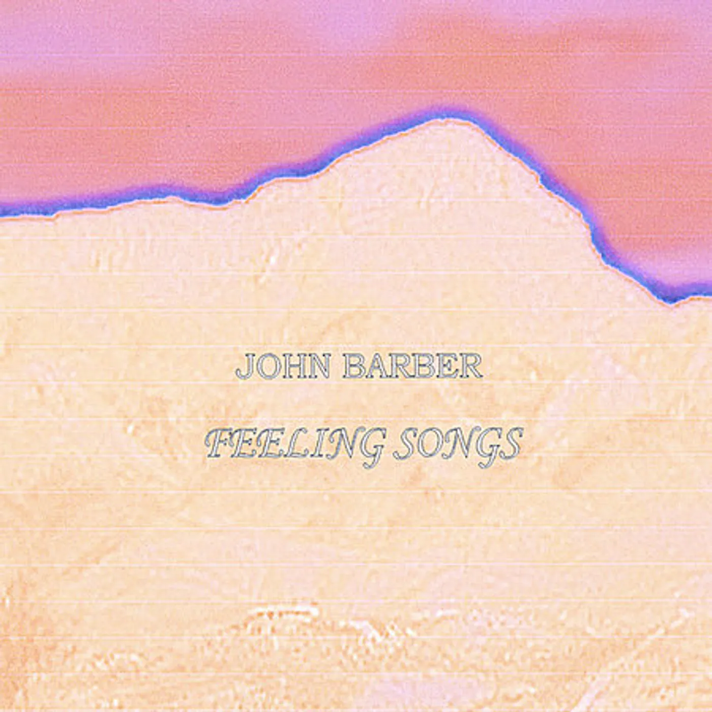 John Barber FEELING SONGS CD