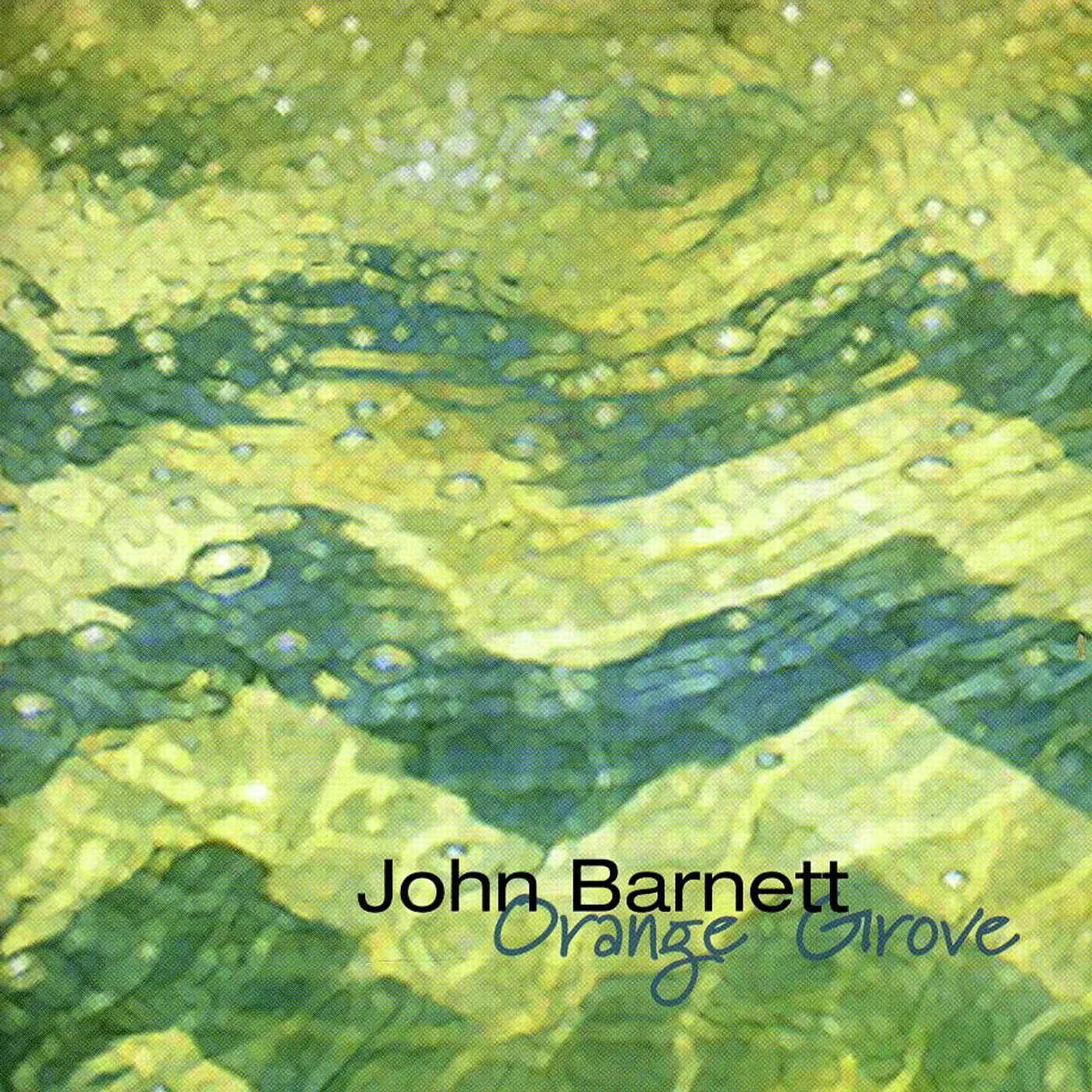 John Barnett ORANGE GROVE CD