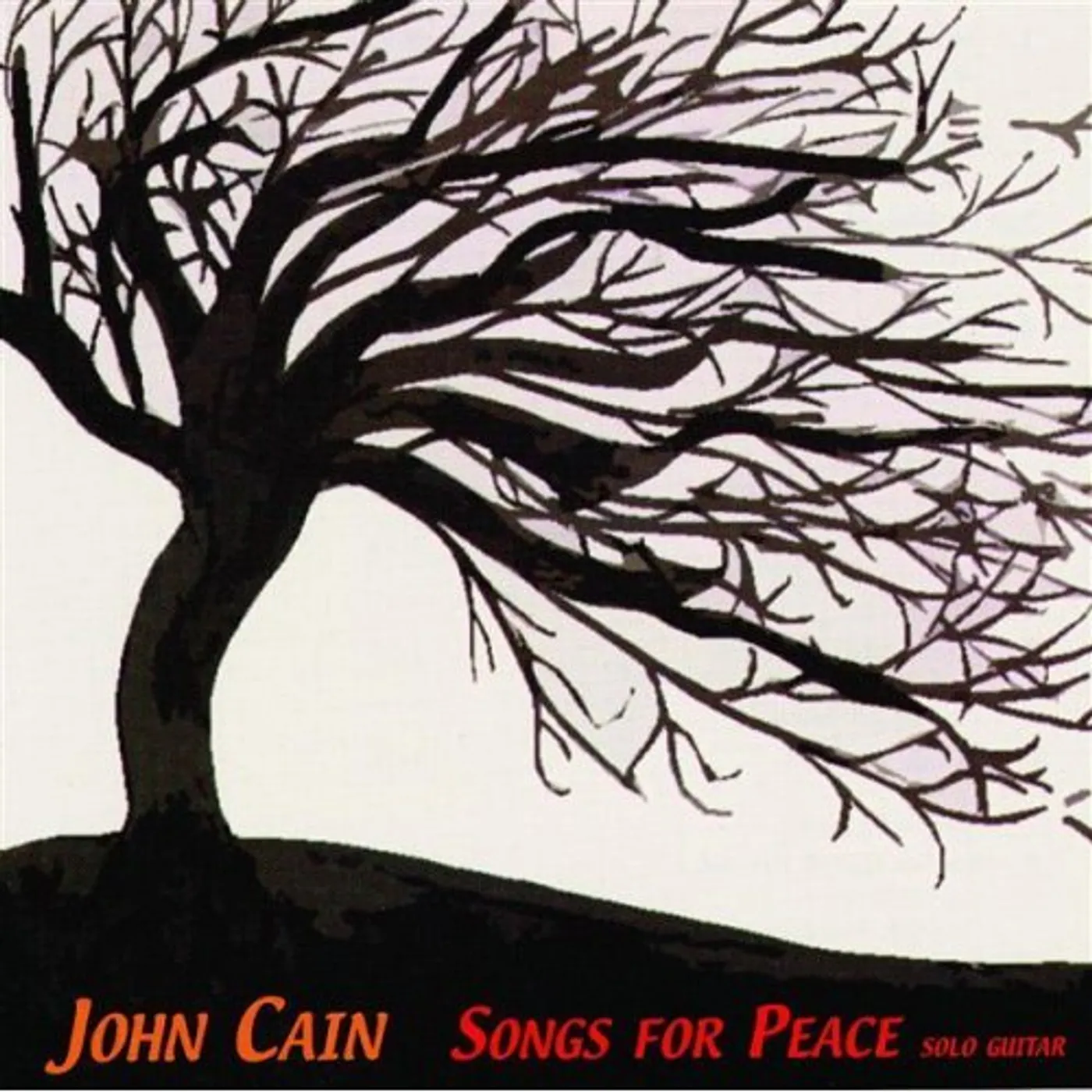 John Cain SONGS FOR PEACE SOLO GUITAR CD