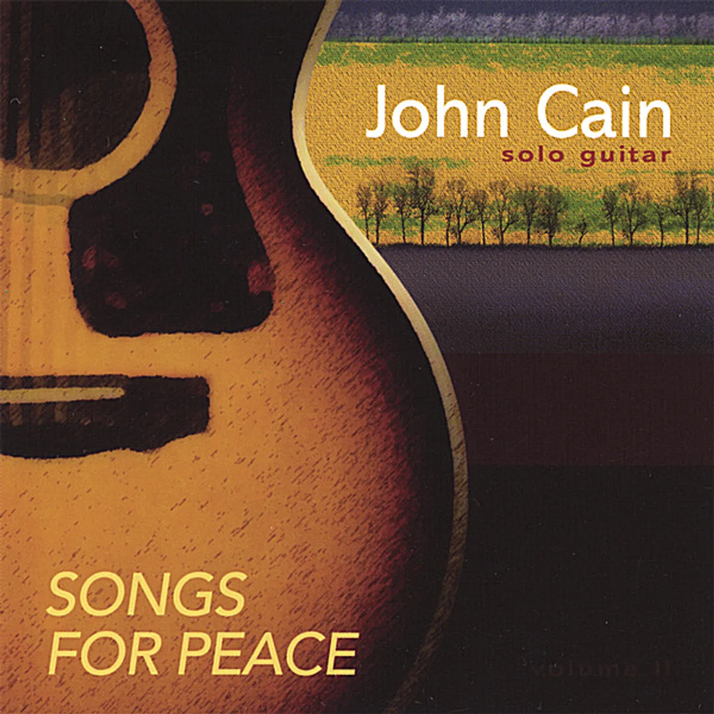 John Cain SONGS FOR PEACE 2 CD