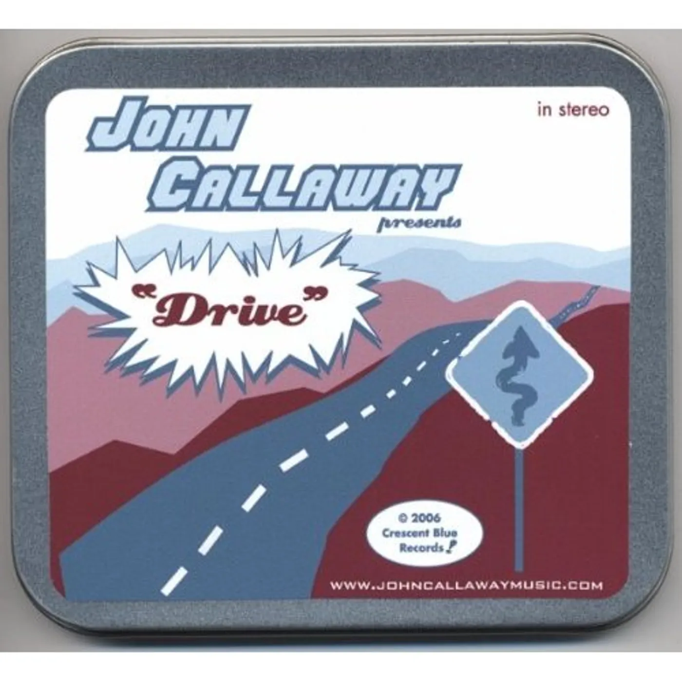John Callaway DRIVE CD