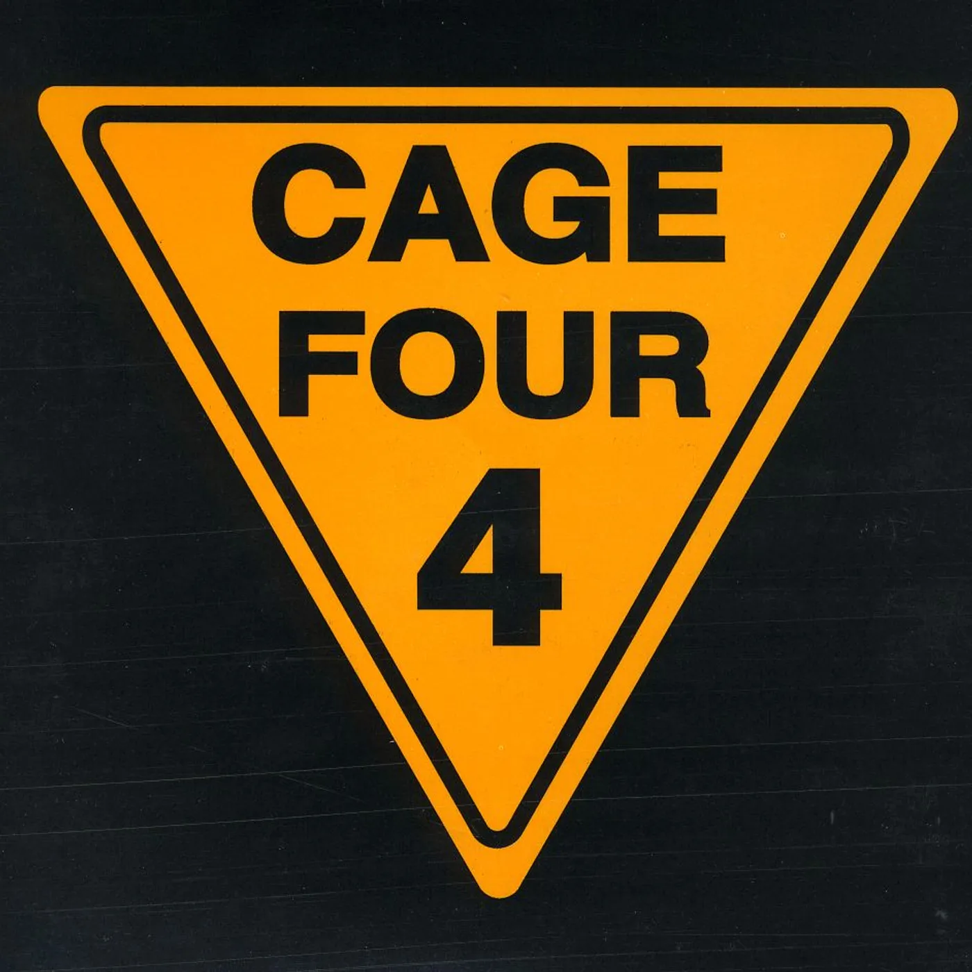 John Cage FOUR4/GLENN FREEMAN PERCUSSION CD
