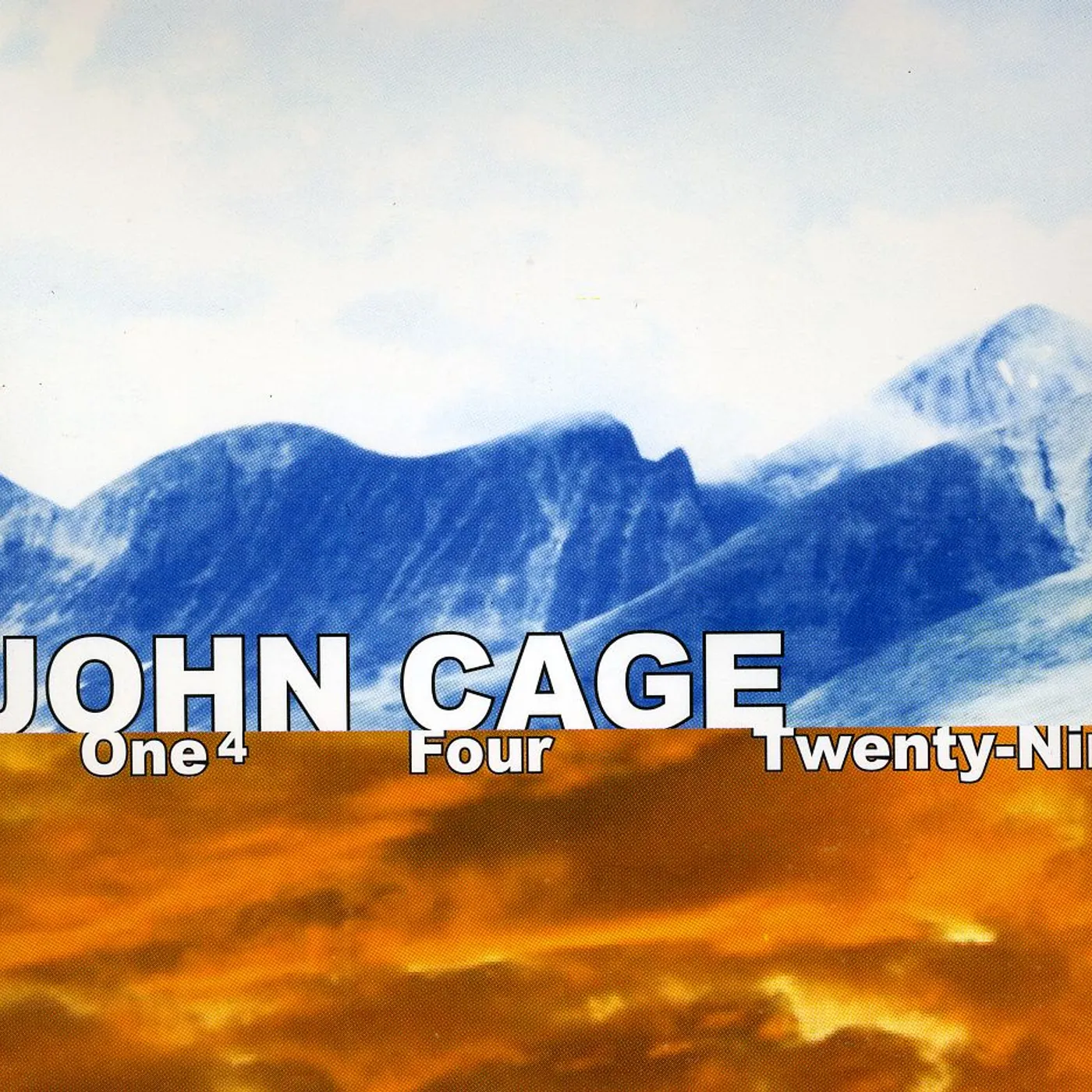 John Cage ONE4 FOUR CD