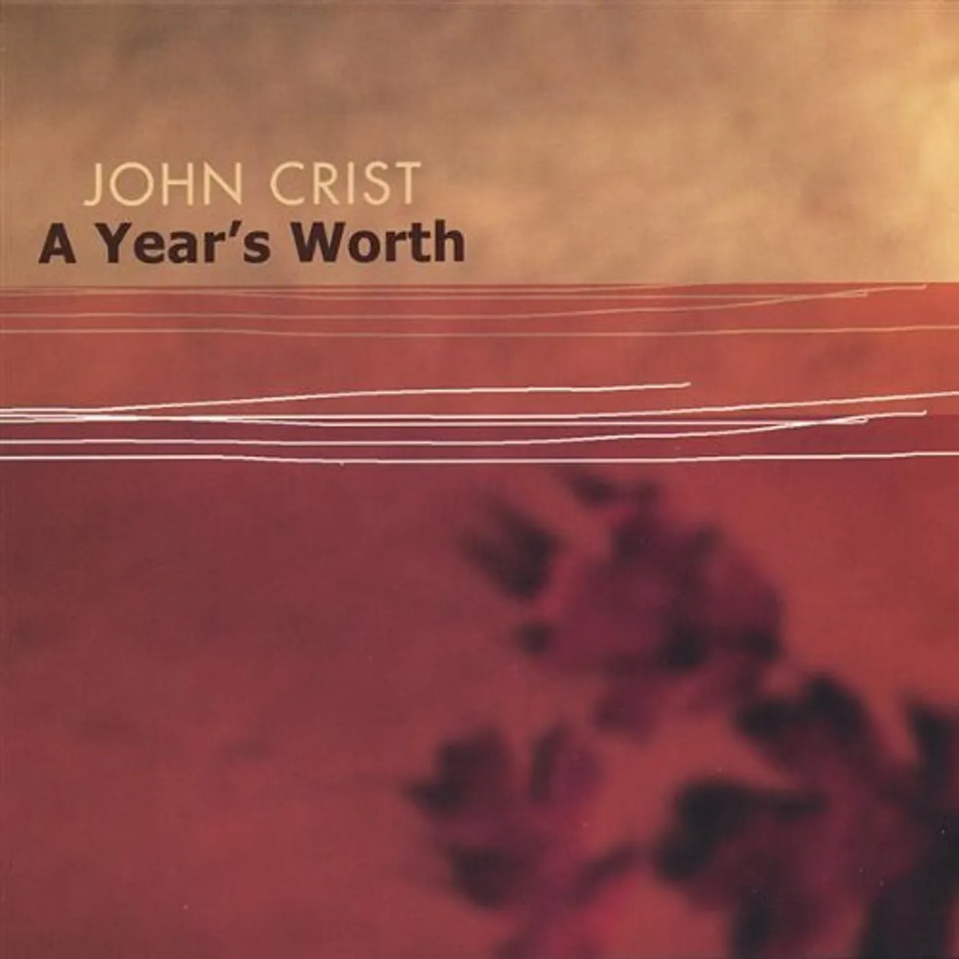 John Crist YEARS WORTH CD
