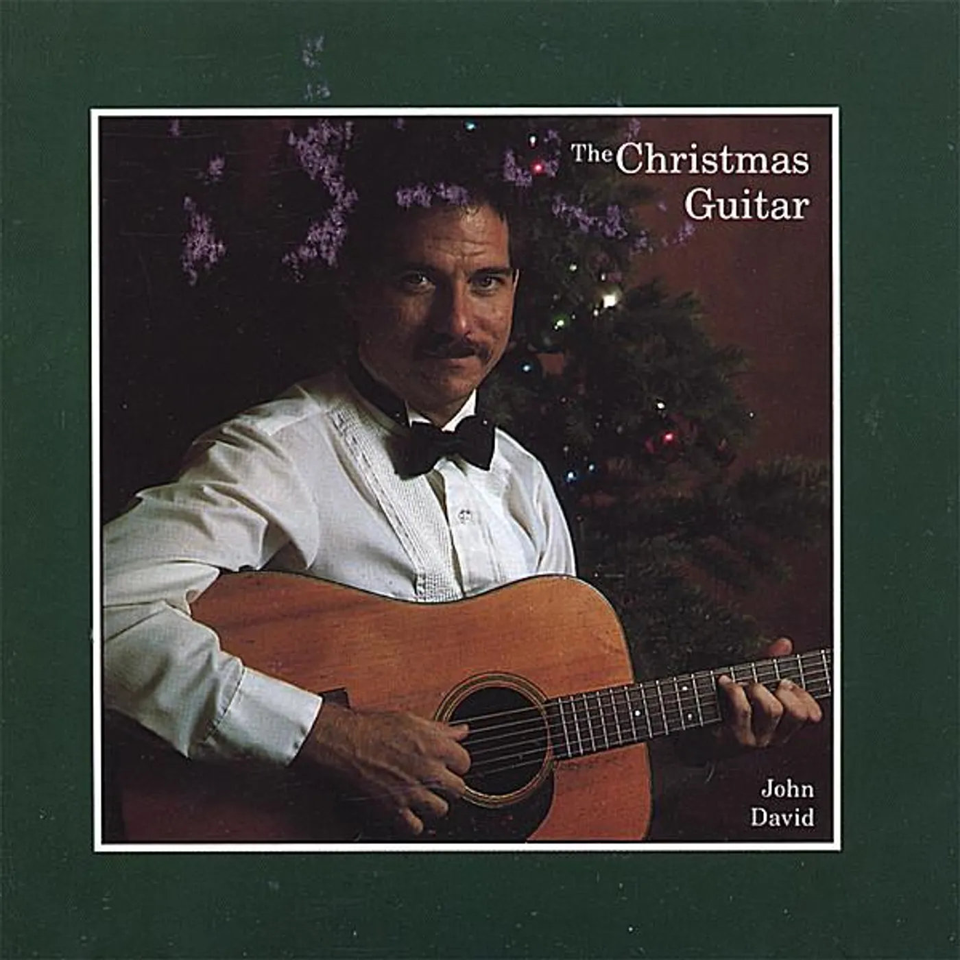 John David CHRISTMAS GUITAR CD