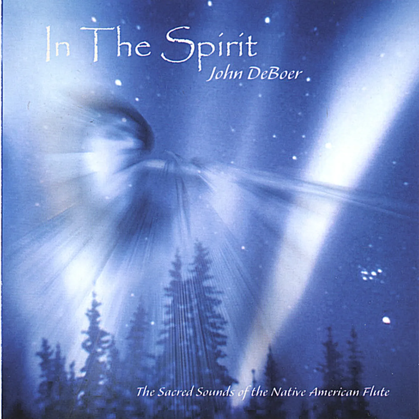 John De Boer IN THE SPIRIT CD