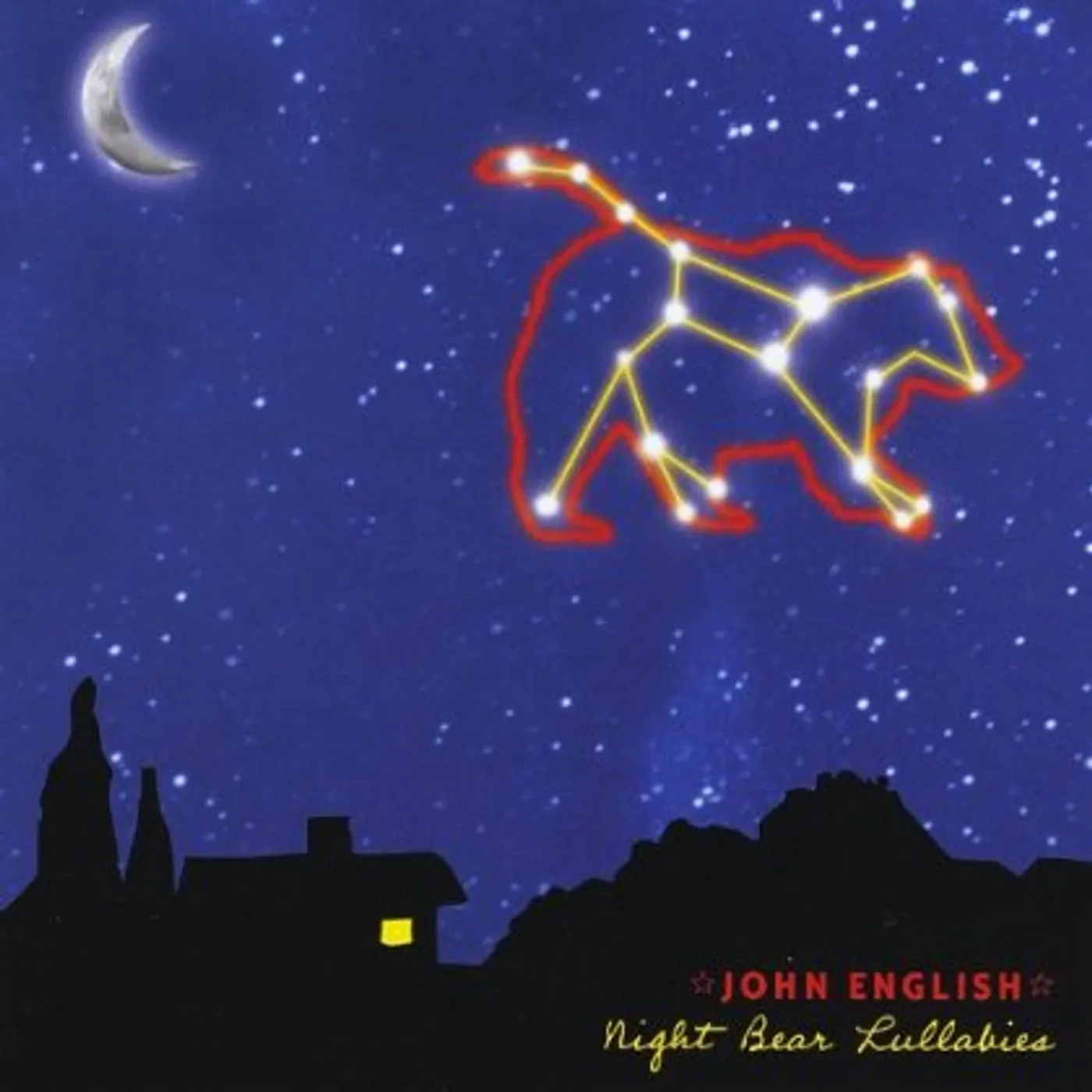 John English NIGHT BEAR CD