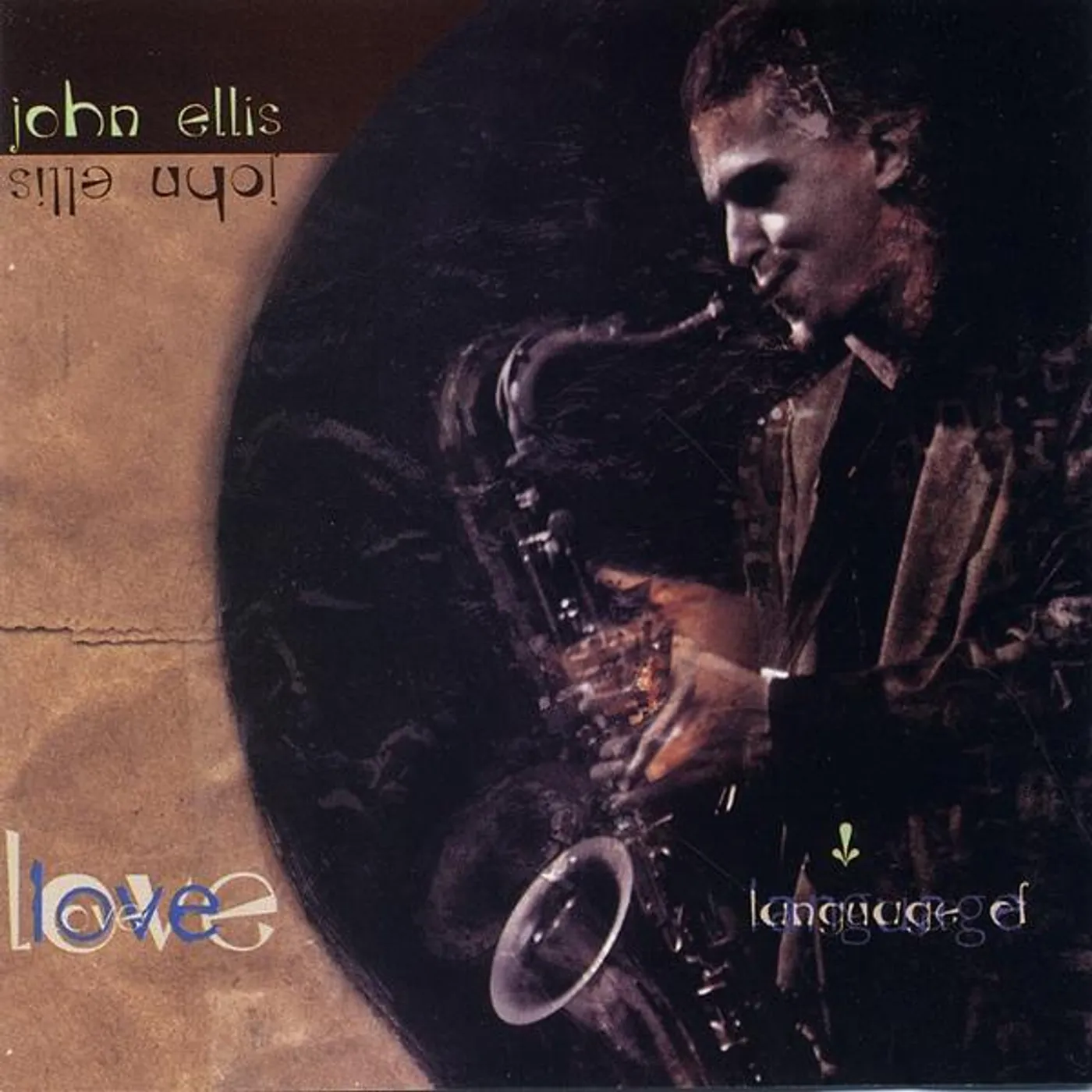 John Ellis LANGUAGE OF LOVE CD