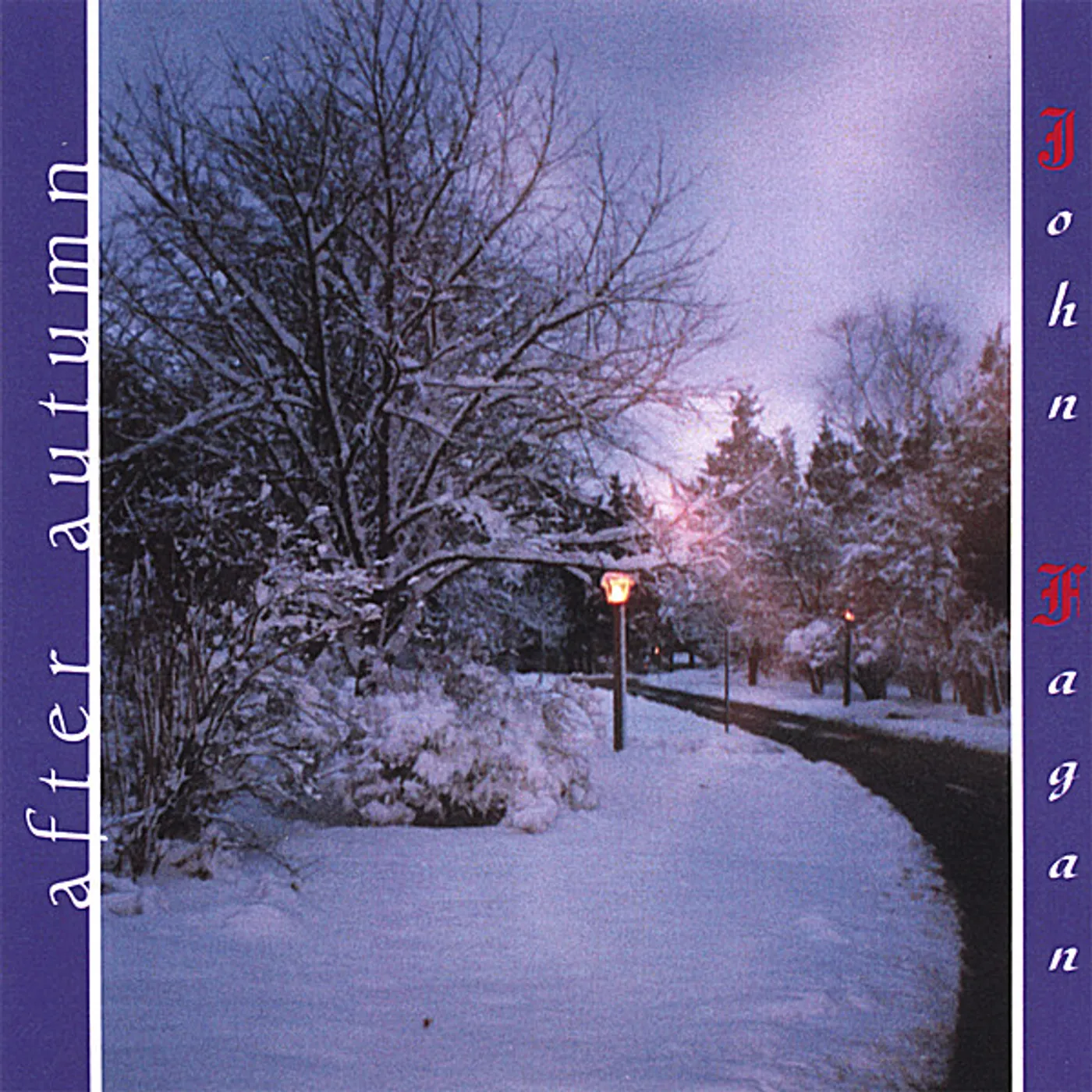 John Fagan AFTER AUTUMN CD