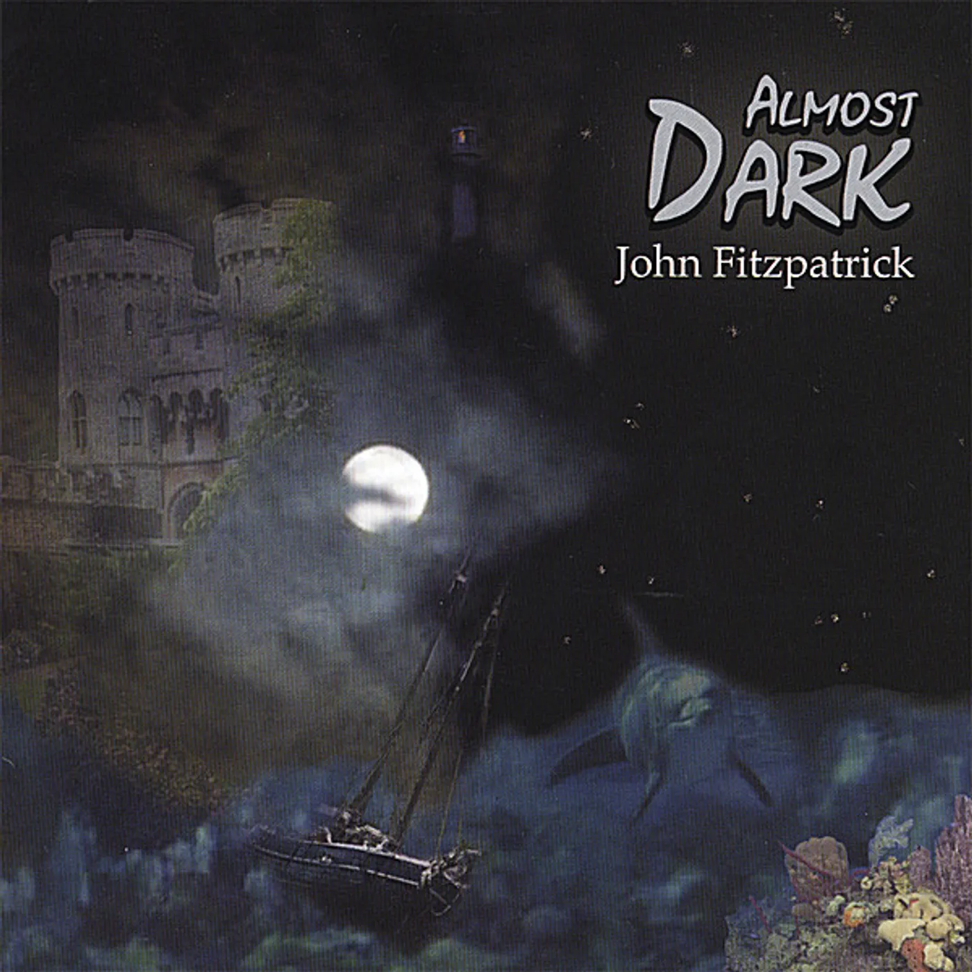 John Fitzpatrick ALMOST DARK CD