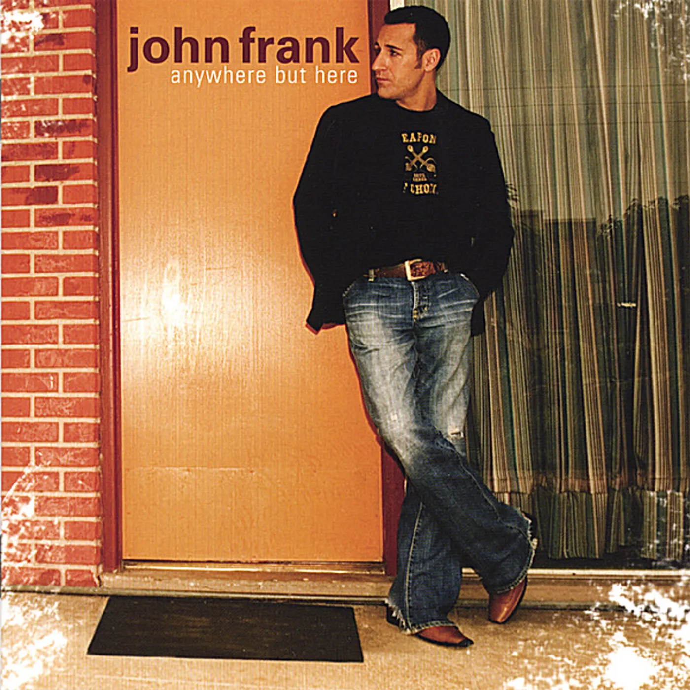 John Frank ANYWHERE BUT HERE CD