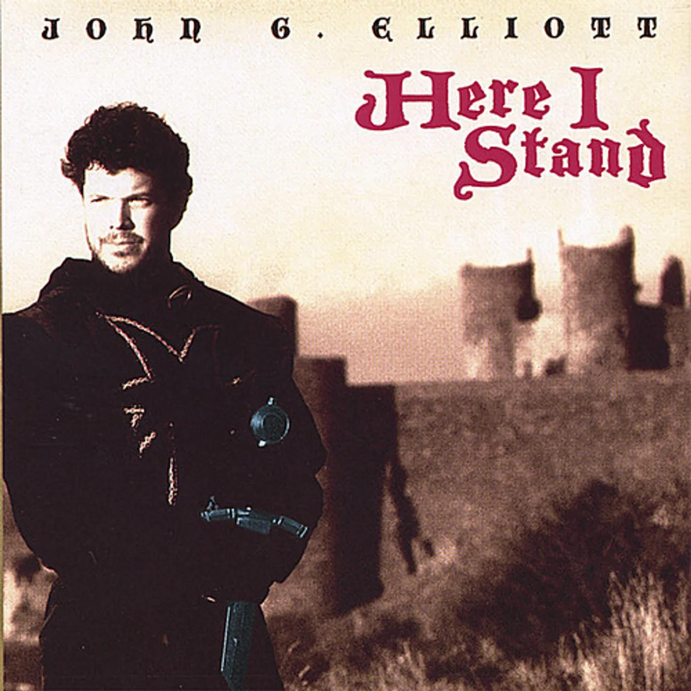 John G. Elliott HERE I STAND CD