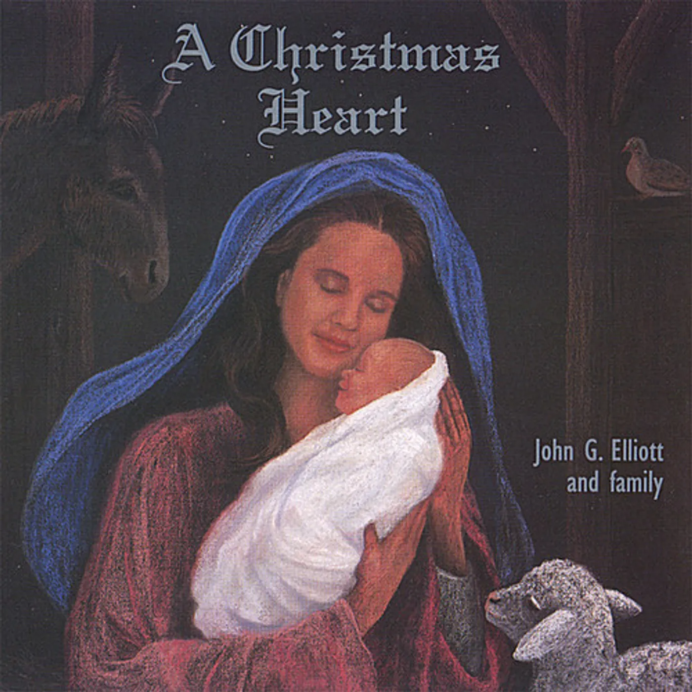John G. Elliott CHRISTMAS HEART CD