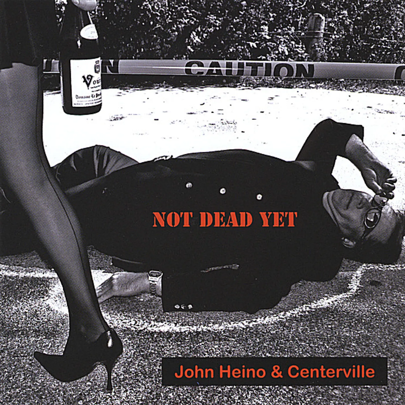 John Heino & Centerville NOT DEAD YET CD