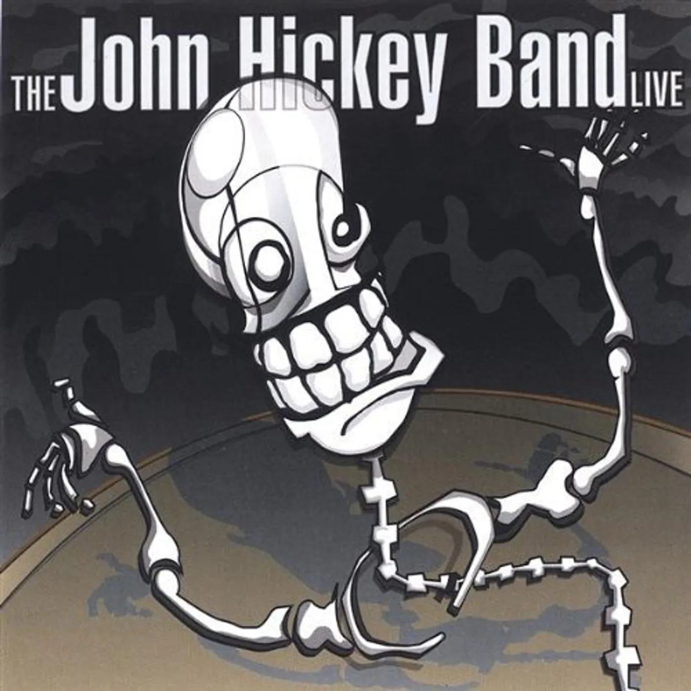 JOHN HICKEY BAND LIVE CD