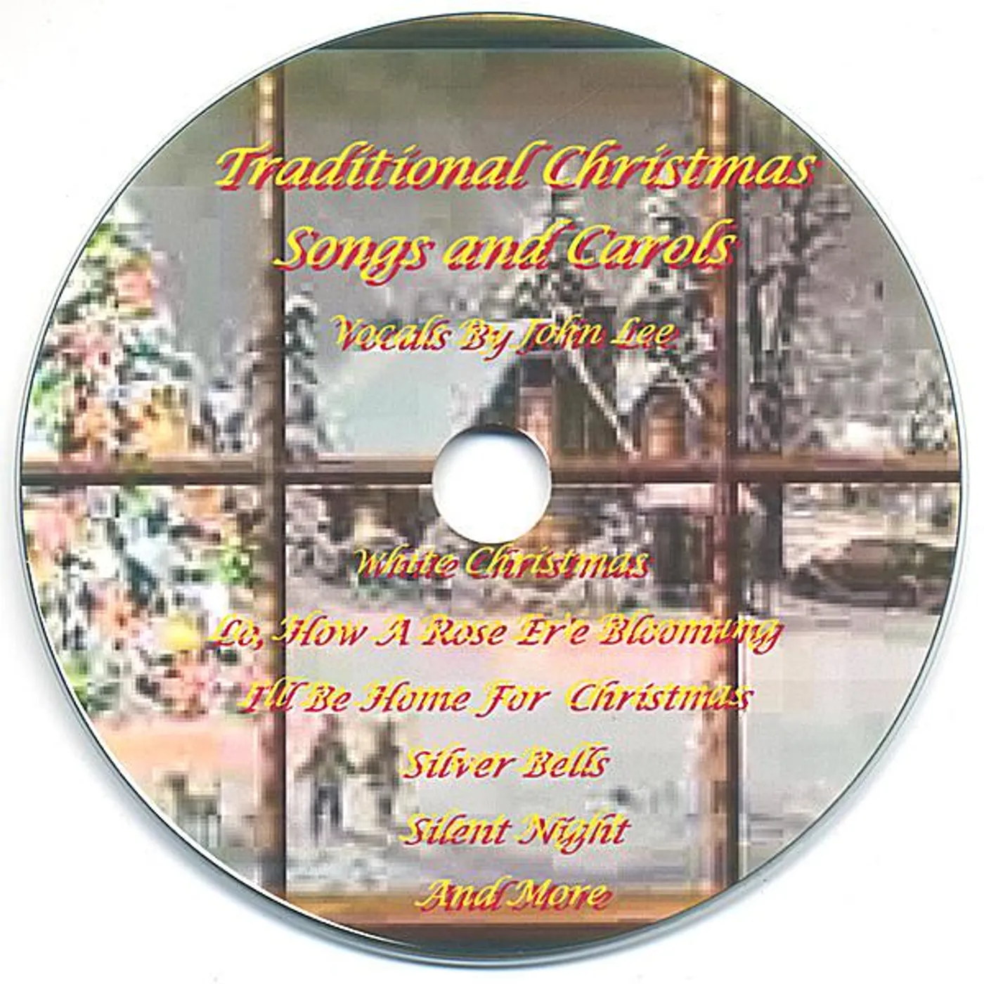 John Lee CHRISTMAS VOCALS CD