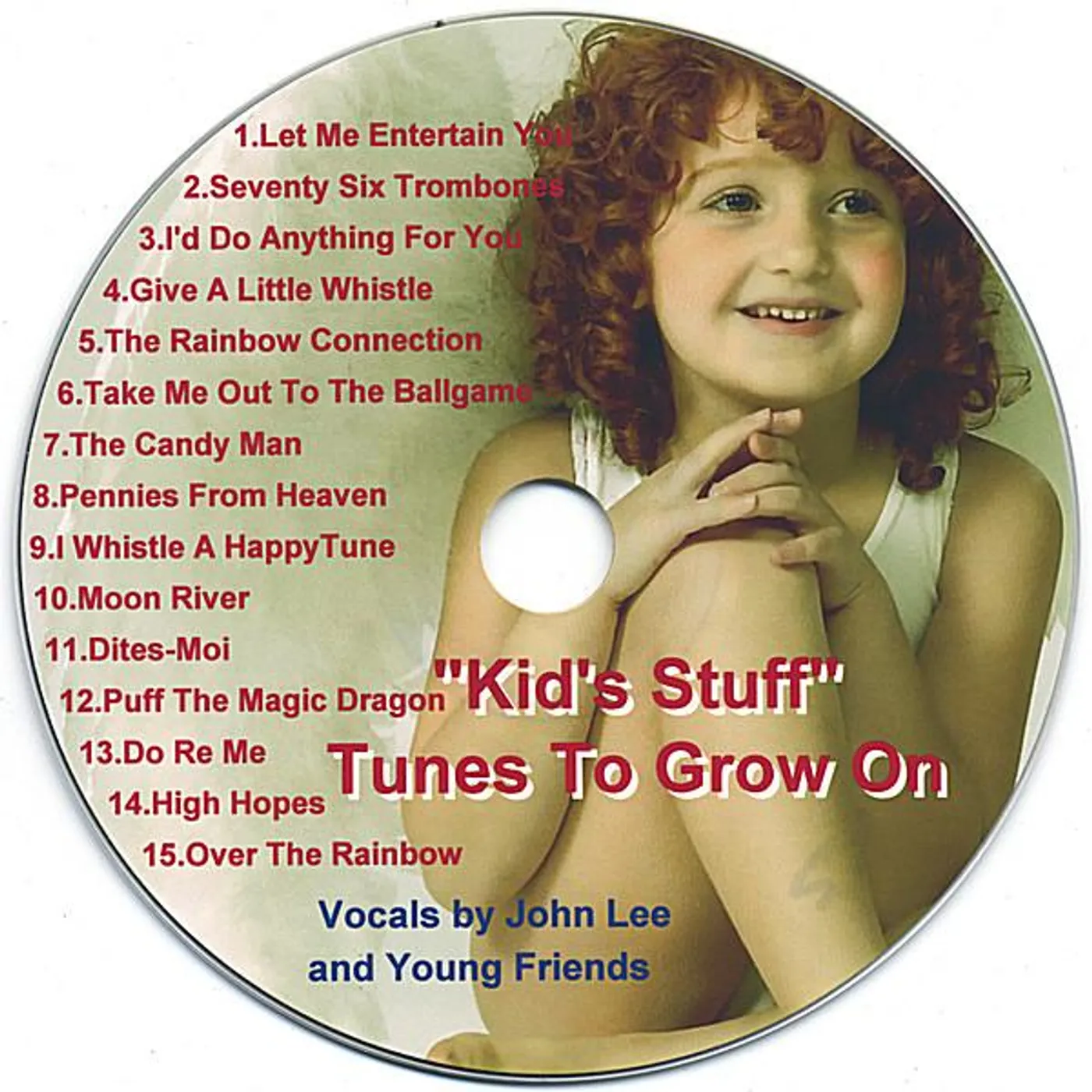 John Lee KID STUFF-TUNES TO GROW ON CD