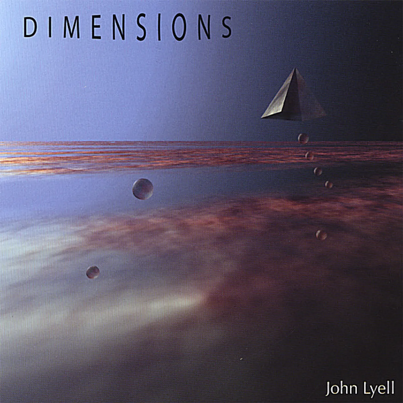 John Lyell DIMENSIONS CD