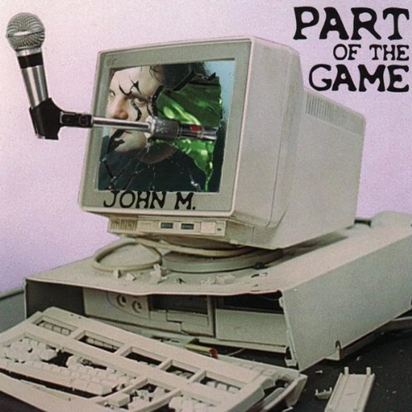 John M. PART OF THE GAME CD