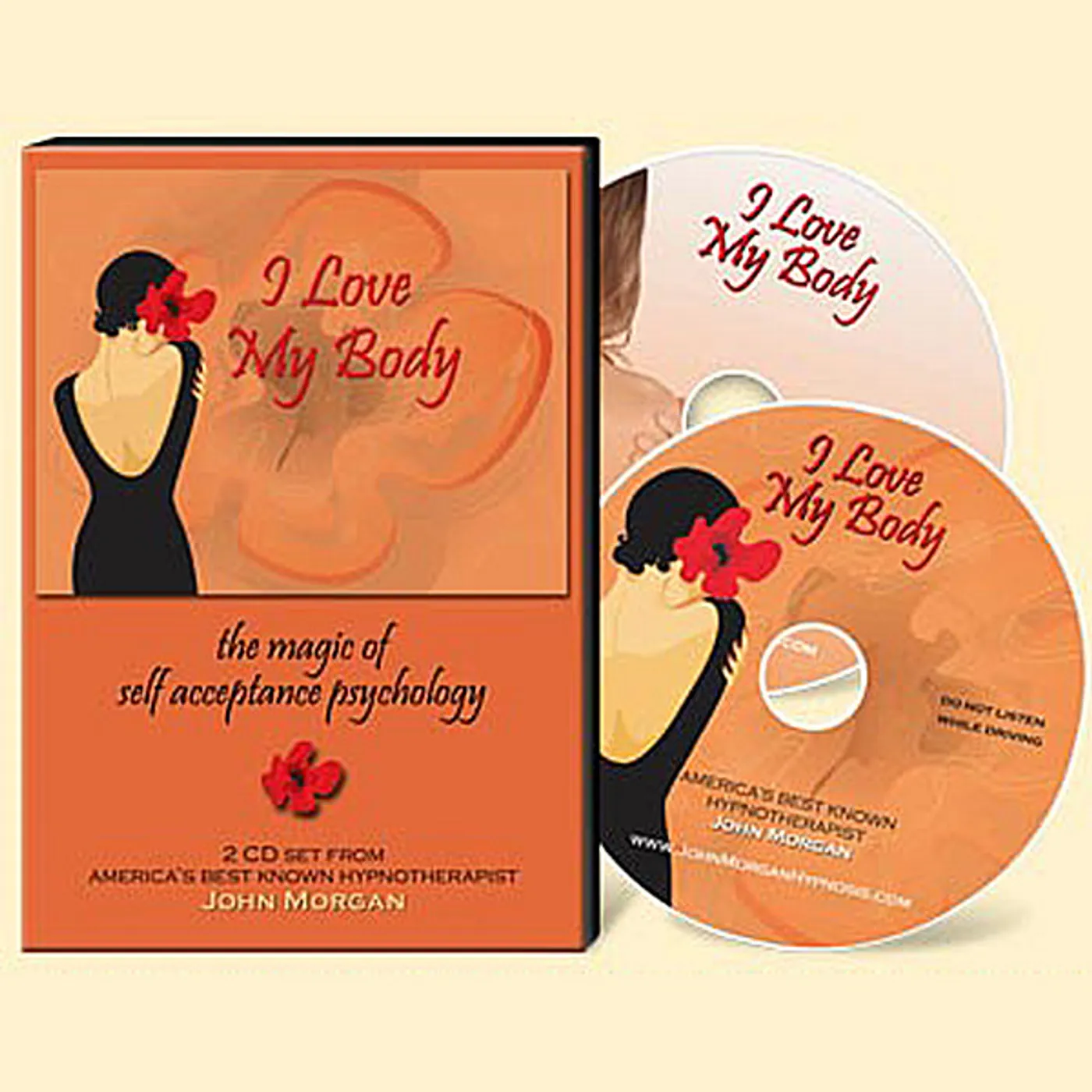 John Morgan I LOVE MY BODY CD