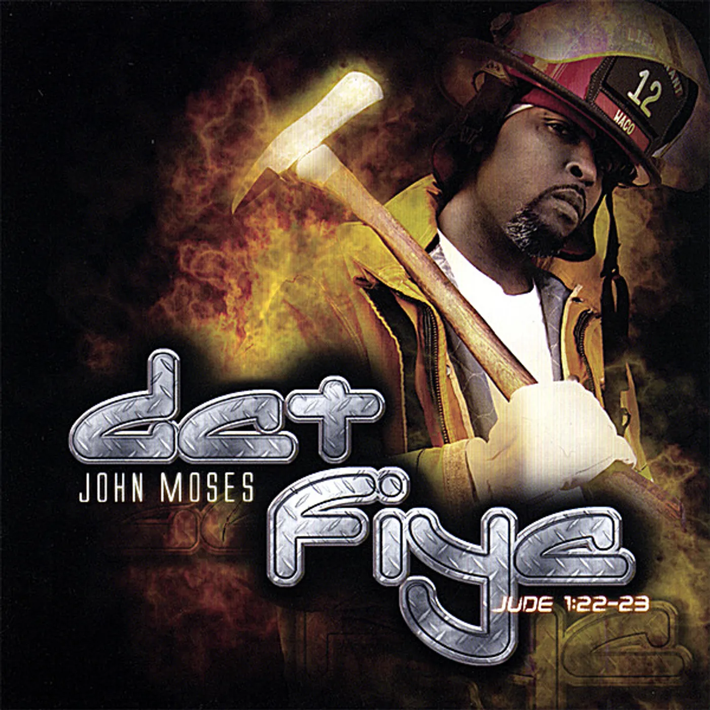 John Moses DAT FIYA CD