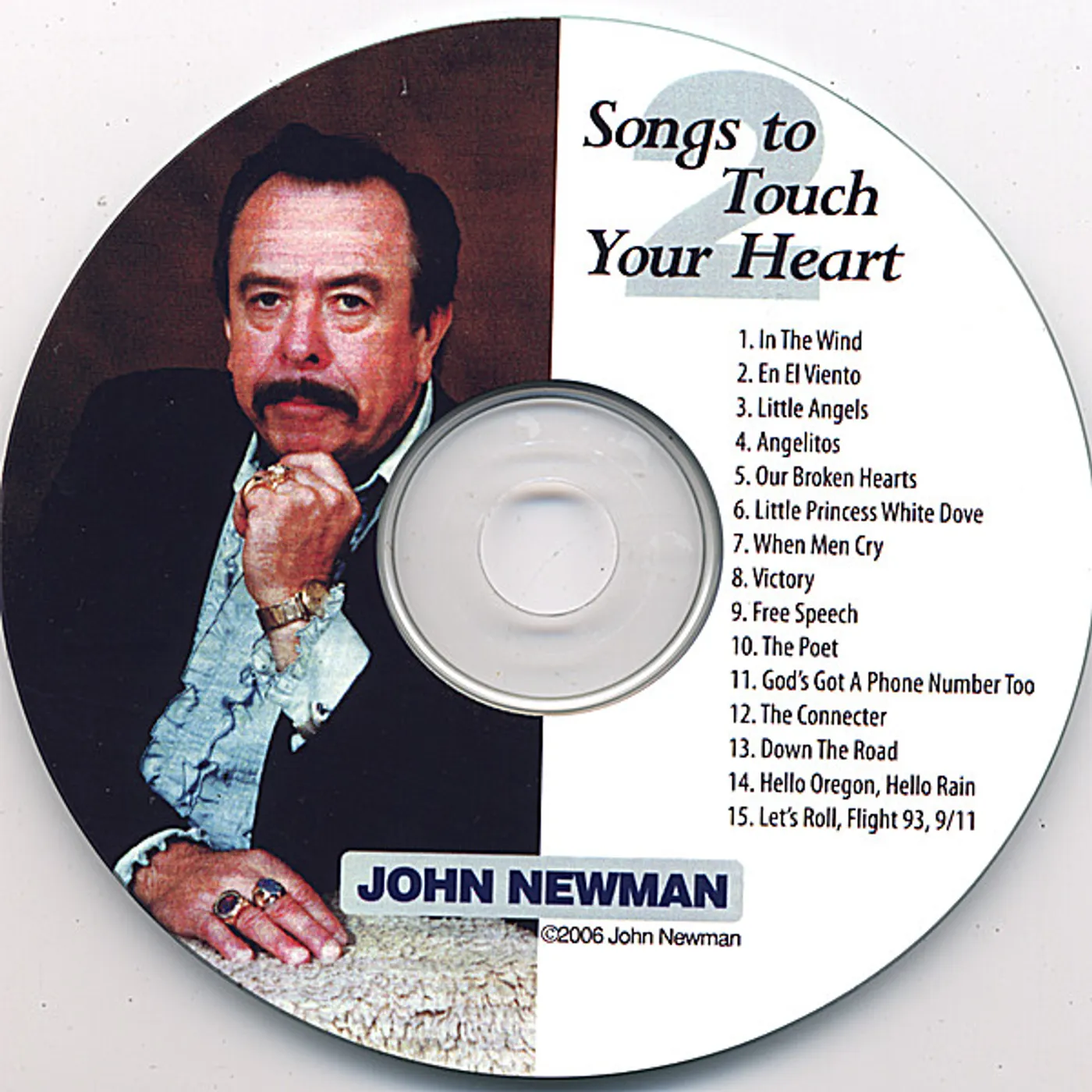 John Newman SONGS TO TOUCH YOUR HEART 2 CD