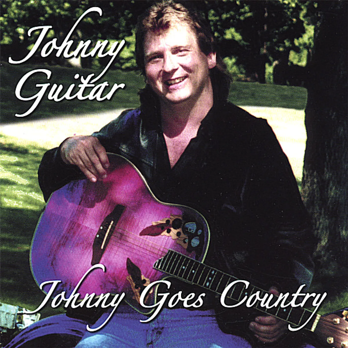 Johnny Guitar JOHNNY GOES COUNTRY CD