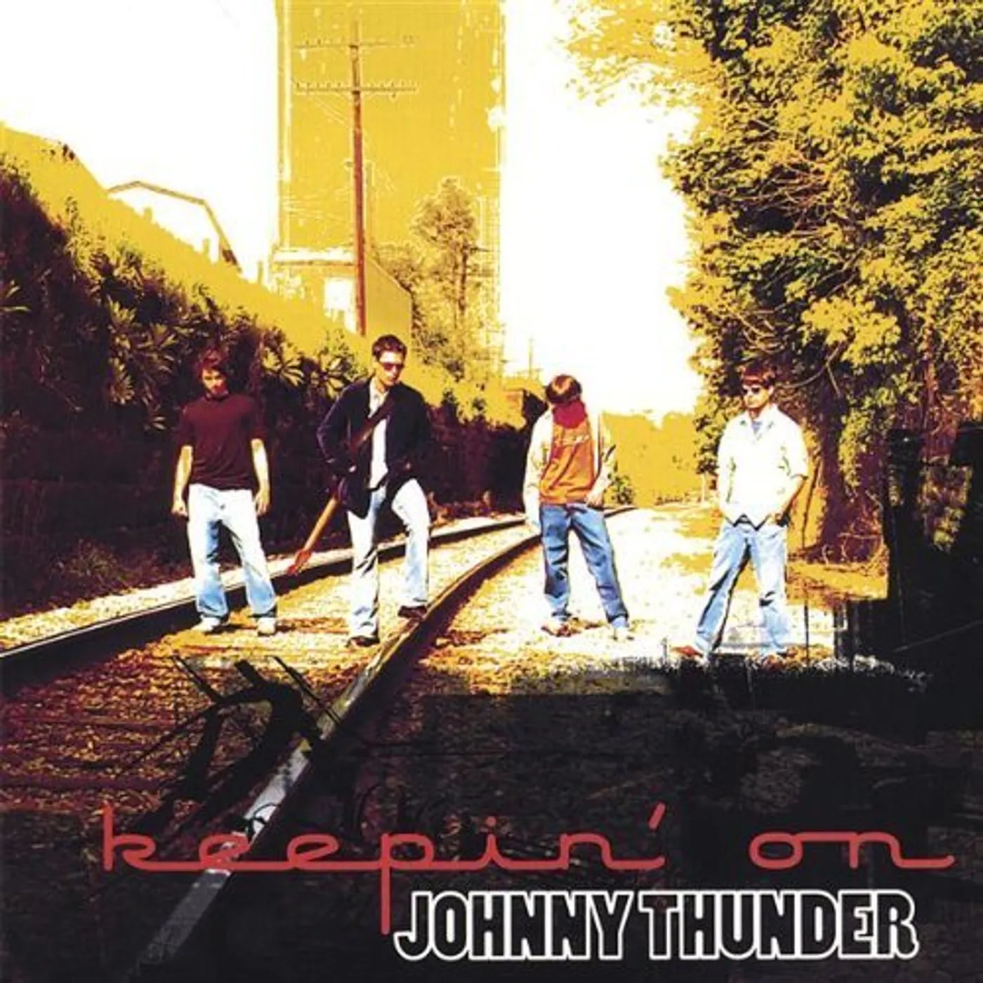 Johnny Thunder KEEPIN' ON CD