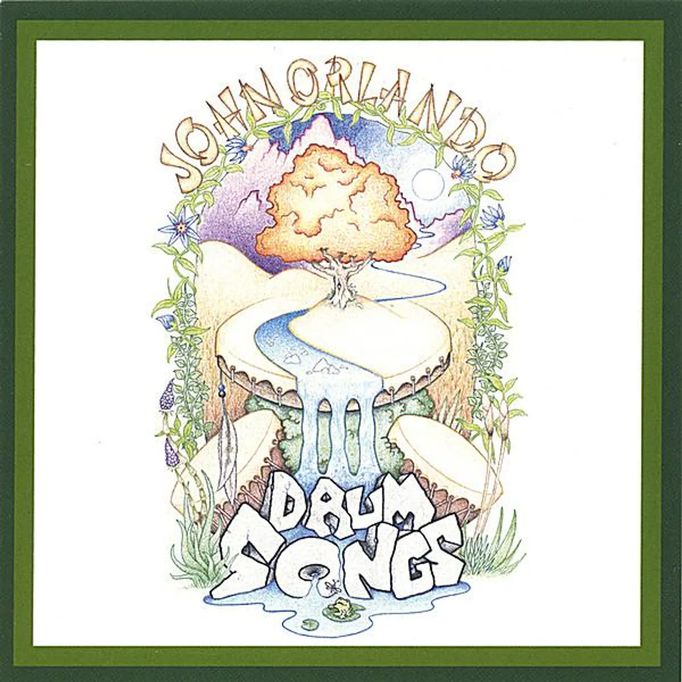 John Orlando DRUM SONGS CD